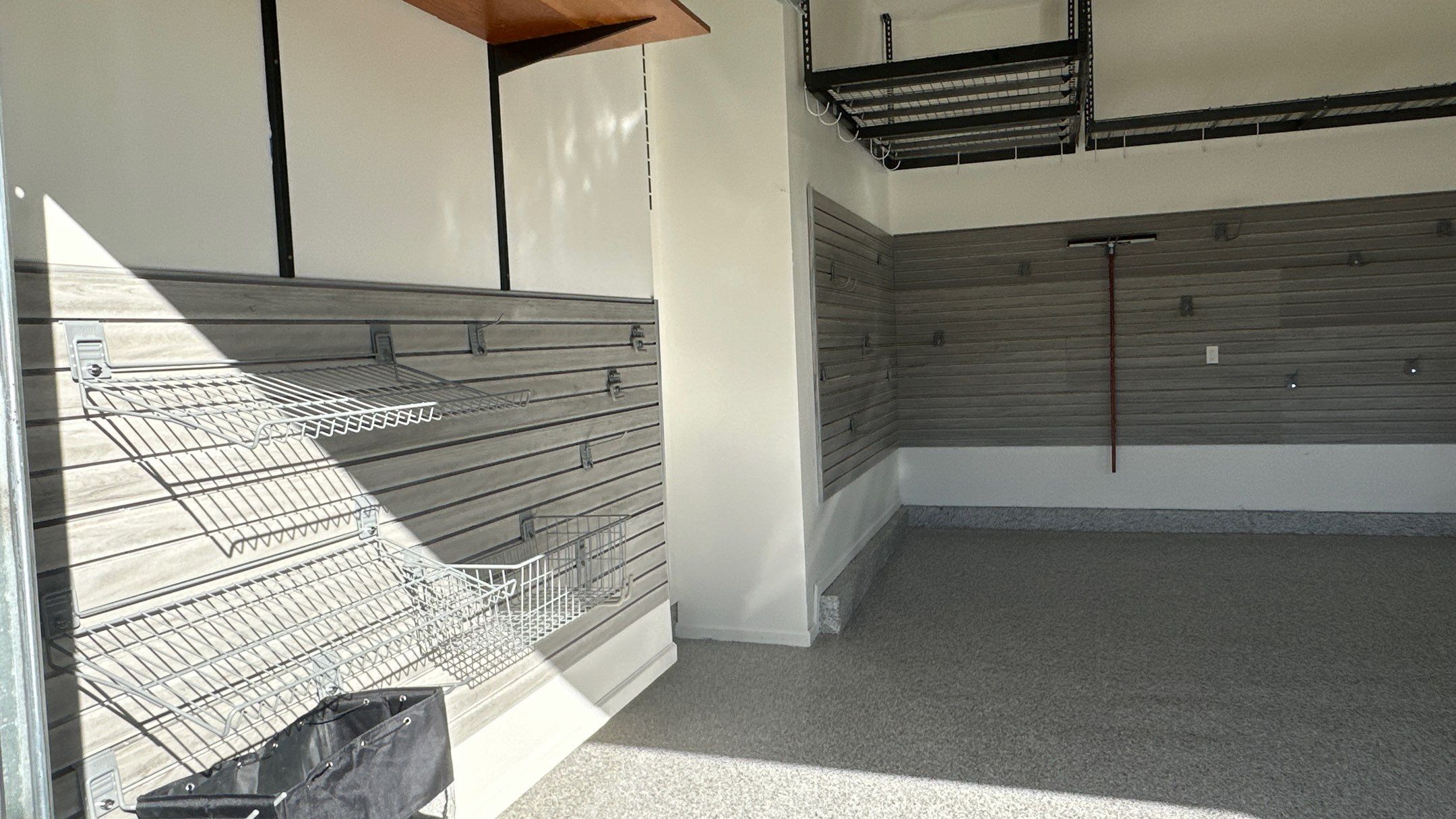 Emily D took her garage to the next level  by Banner Garage