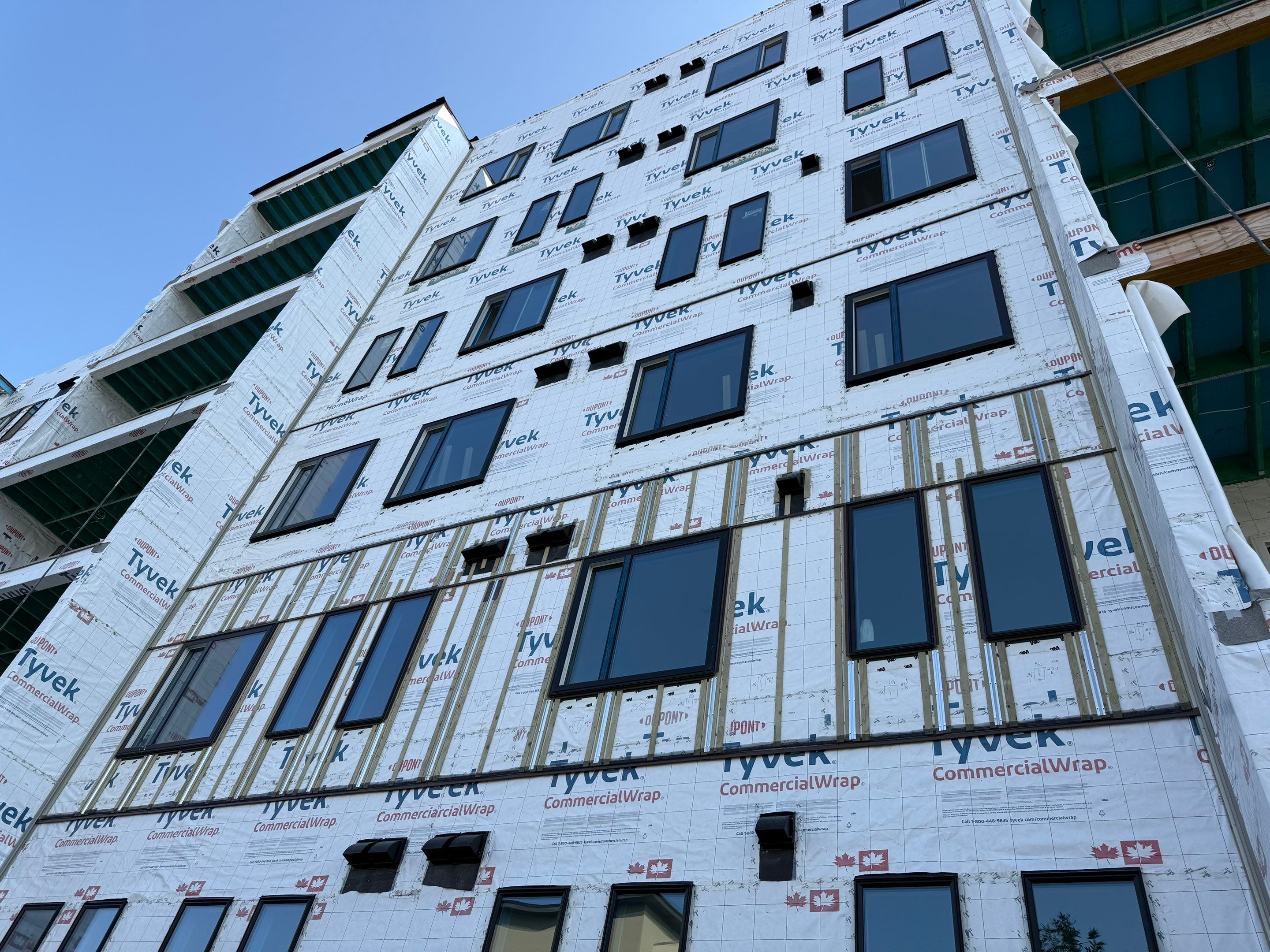 Project in Calgary by TS Construction Inc
