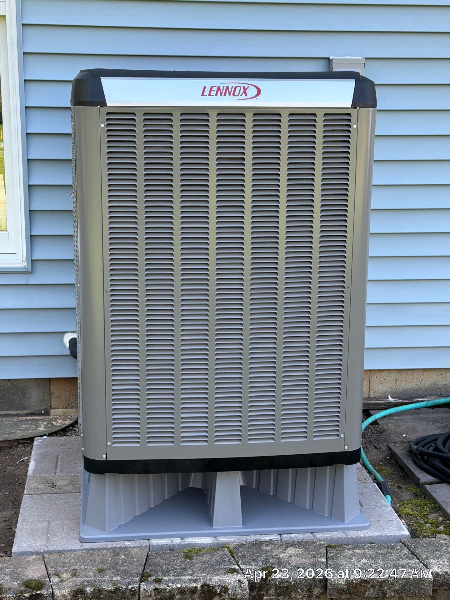 Lennox SLP99V Furnace & SL22KLV Heat Pump Installation with Aeroseal Duct Sealing – Woodstock, IL | GSHA Services, LTD by GSHA Services LTD