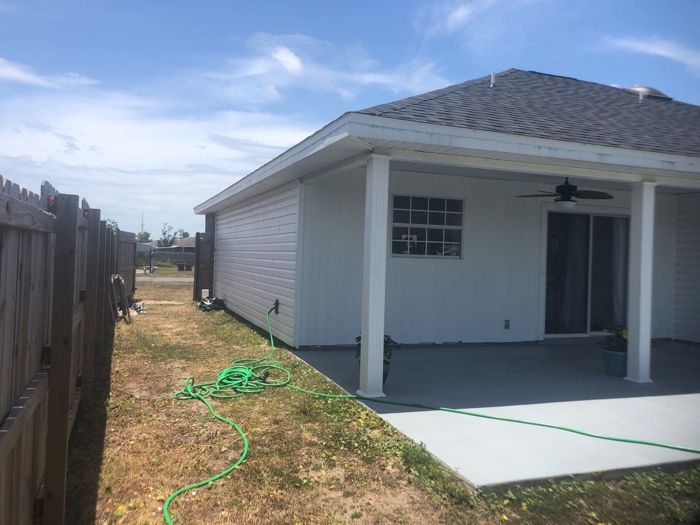 Gutter Installation using K-Style Seamless Gutters by Gutter Professors