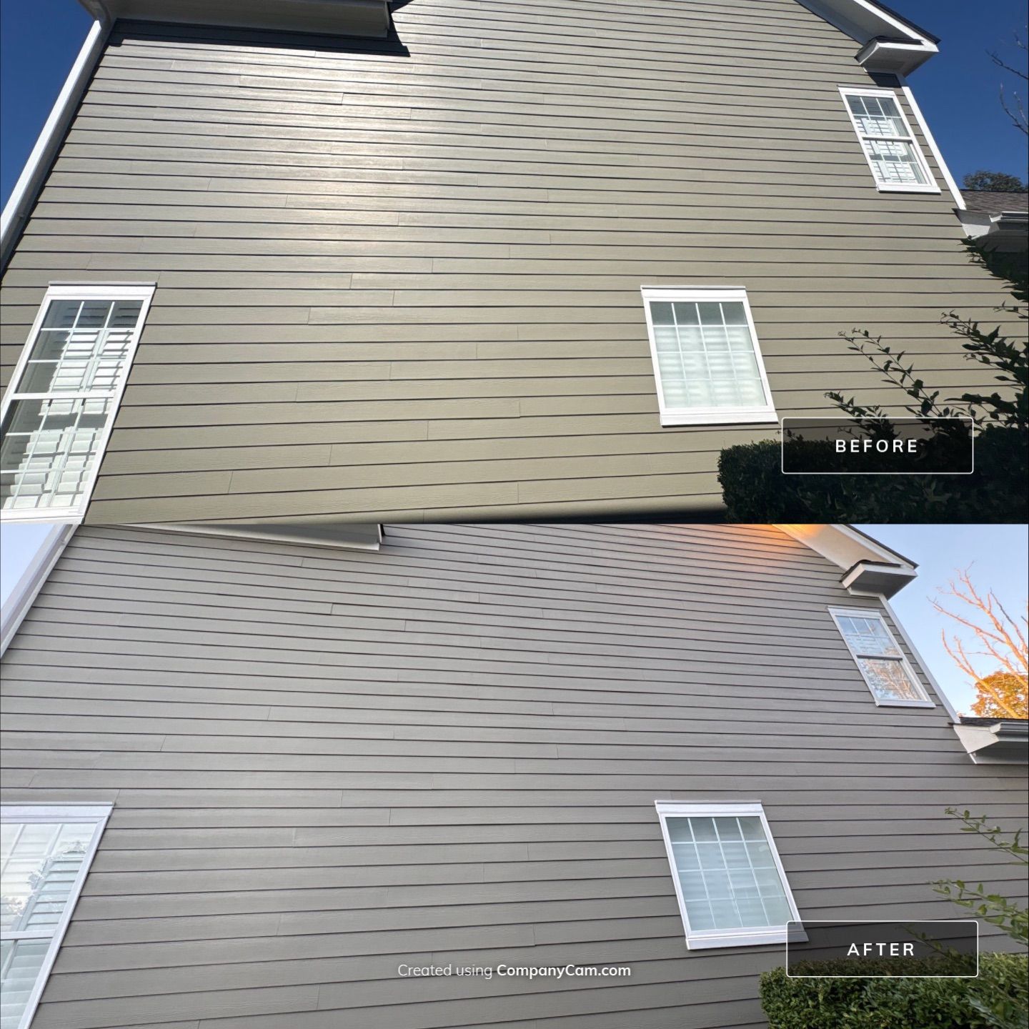 Project in Ooltewah by Curb Appeal 