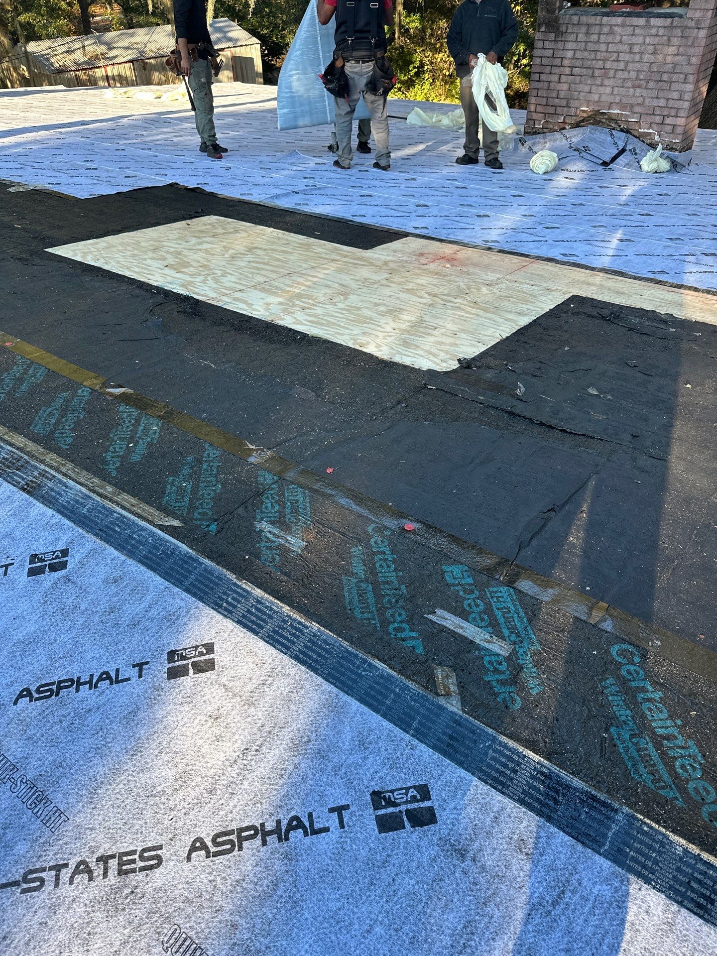 Pine Valley - Standing Seam Metal Roof Install + Market Ready Repairs by RGR Construction and Roofing, LLC