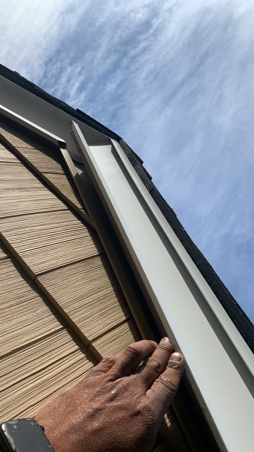 Siding Repair using Certainteed Cedar Impressions by A Plus Exterior