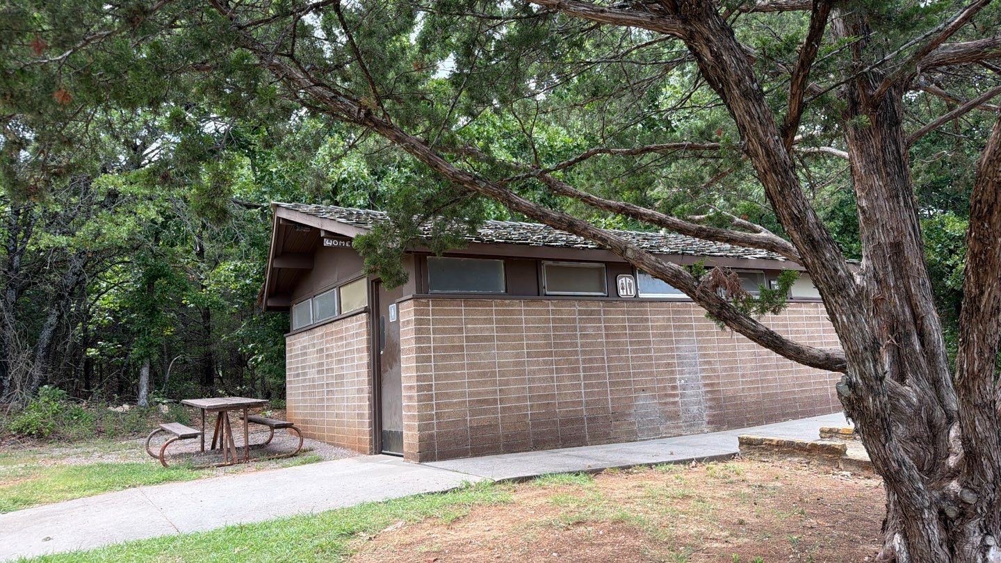 Metal Roof Replacement for Public Park Facility in Sulphur by BANA Roofing and Solar Supply