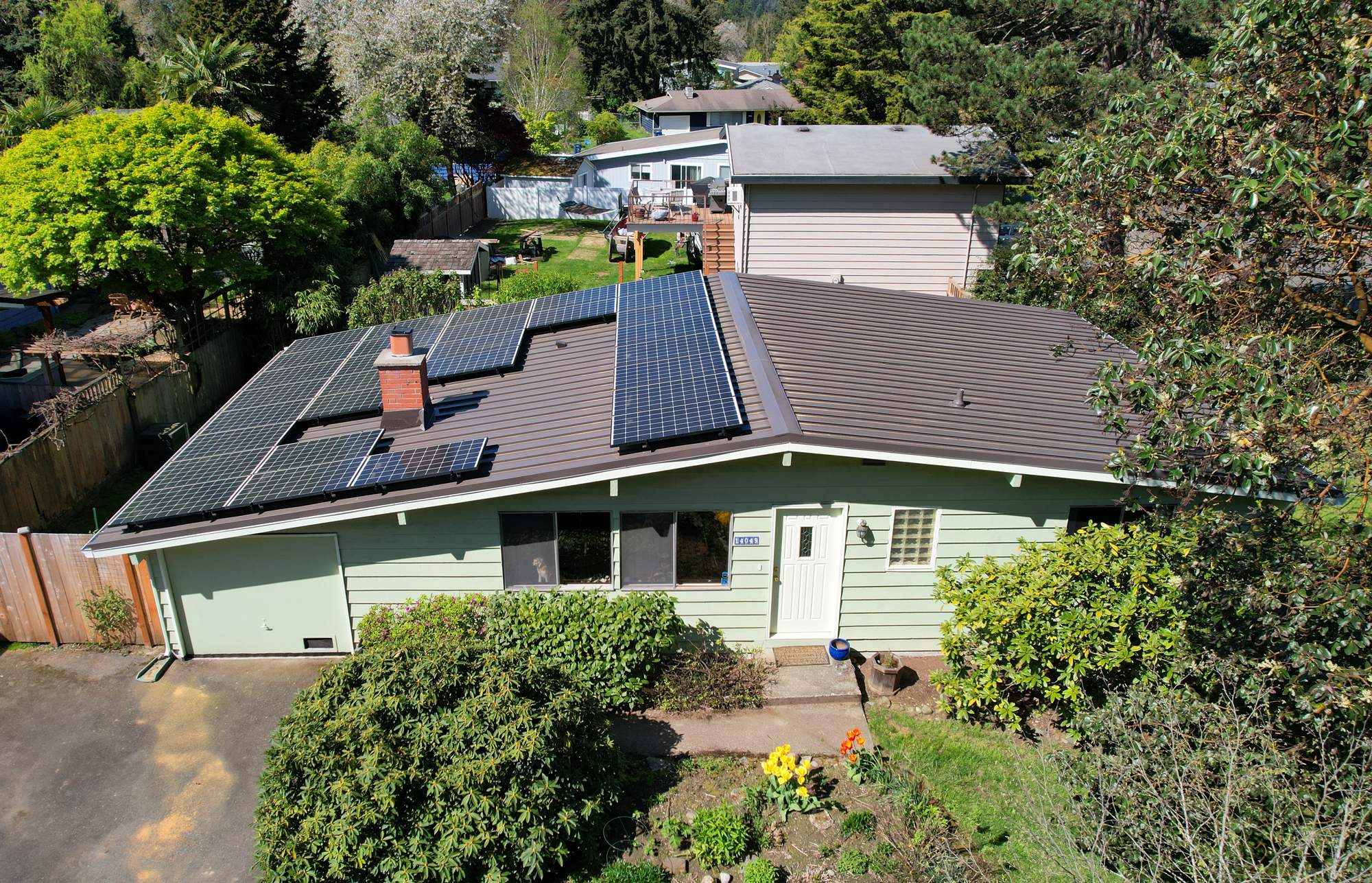 Residential Roofing Installation using Metal by Roofing Formula LLC