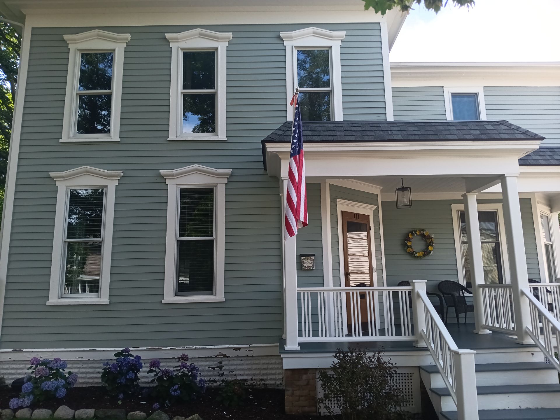 Exterior Painting and Deck staining by Gordon Painting