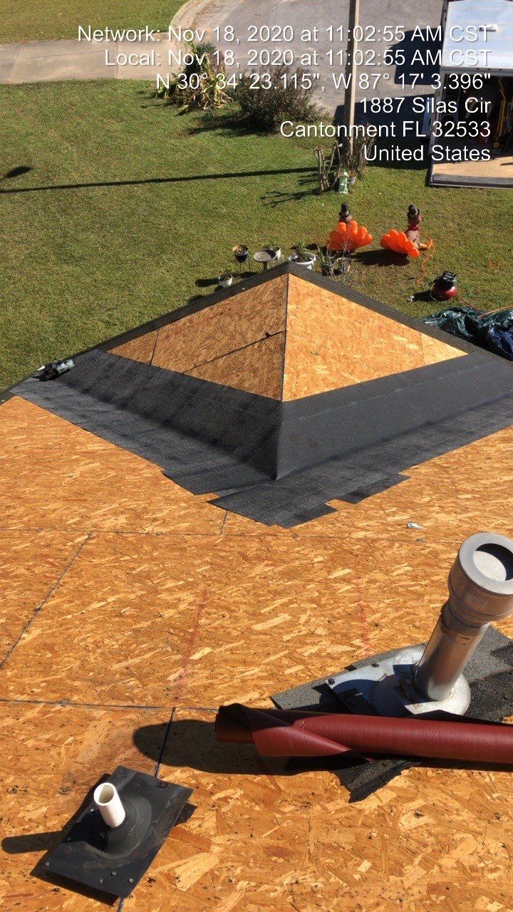 Roof Replacement by Antoine Building Company