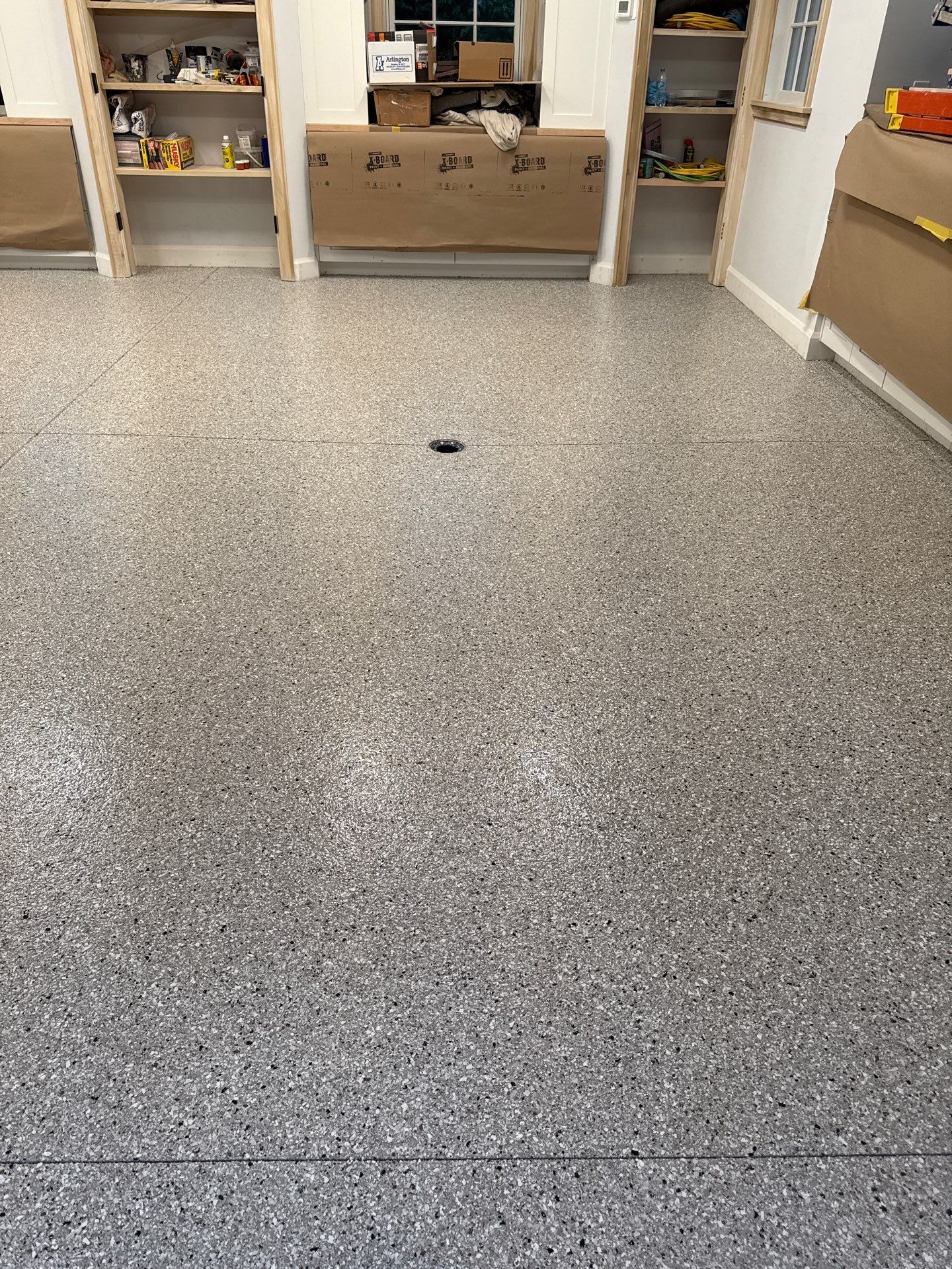 Garage Project in Sewickley by Floors in a Day, Inc