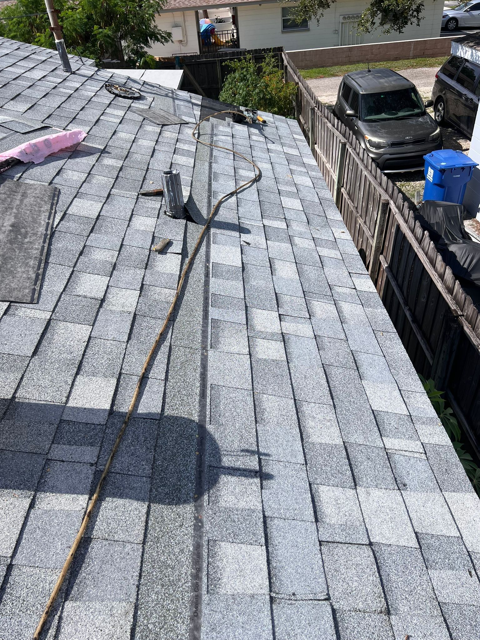 Project in St. Petersburg 33702 by Mitchell Roofing Company LLC 
