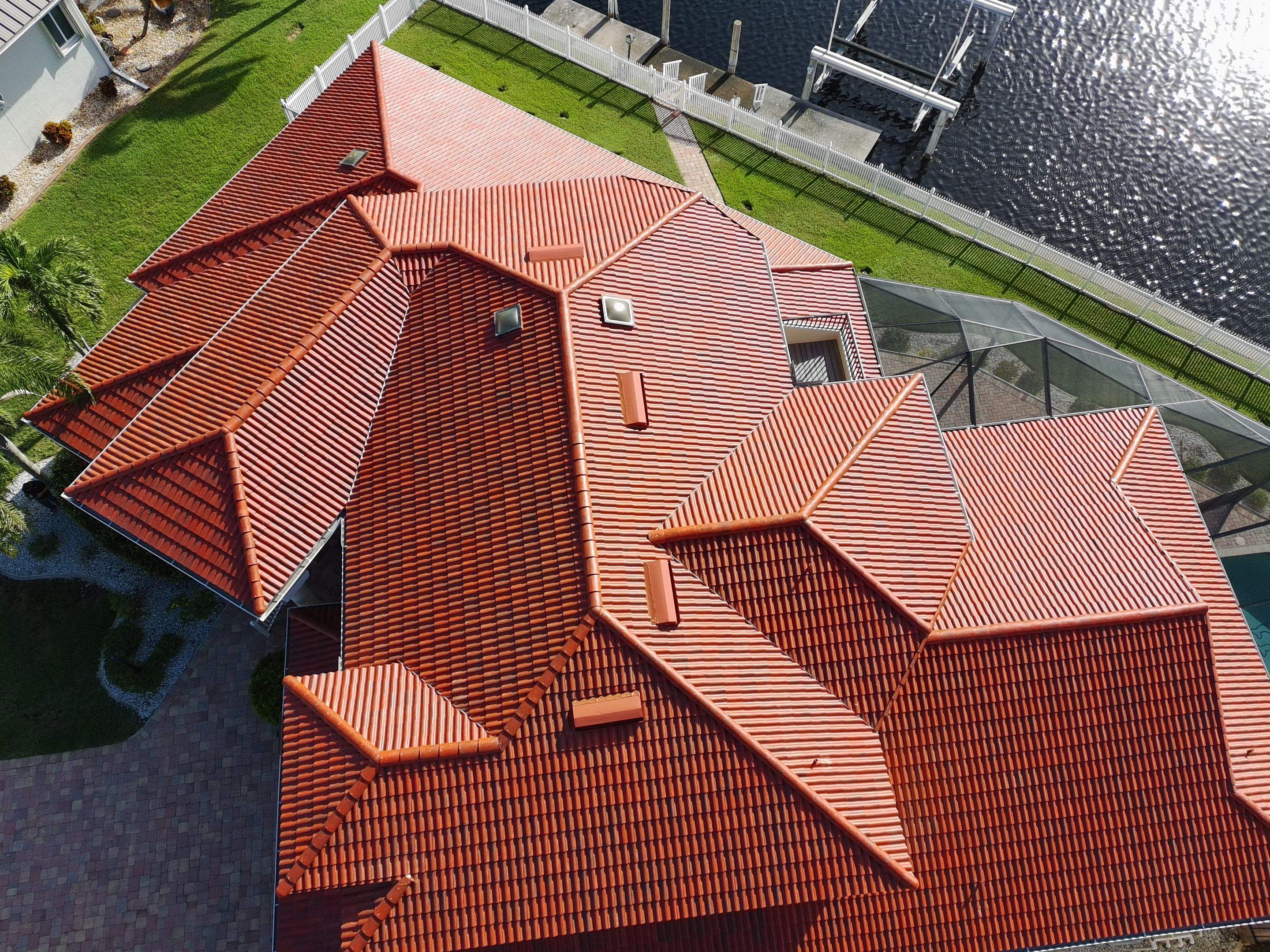 Residential Brava Spanish Tile in Punta Gorda by International Roofing