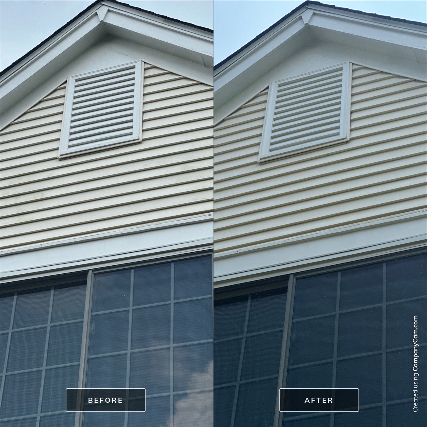 Project in Grayslake by Simmons Power & Soft Washing