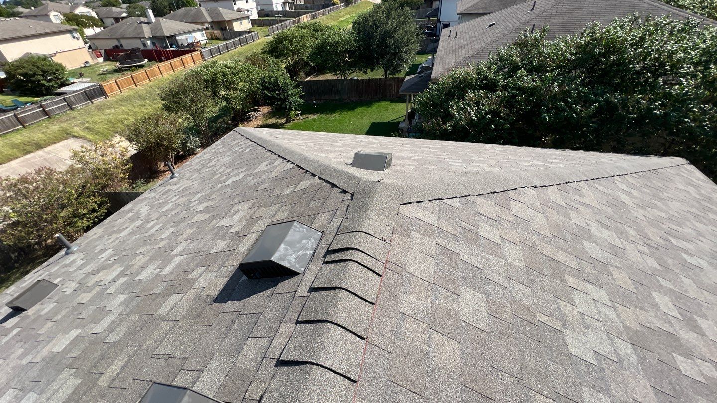 Full Residential Roofing Replacement and Vent Installation in Hutto by Caliber Restoration LLC
