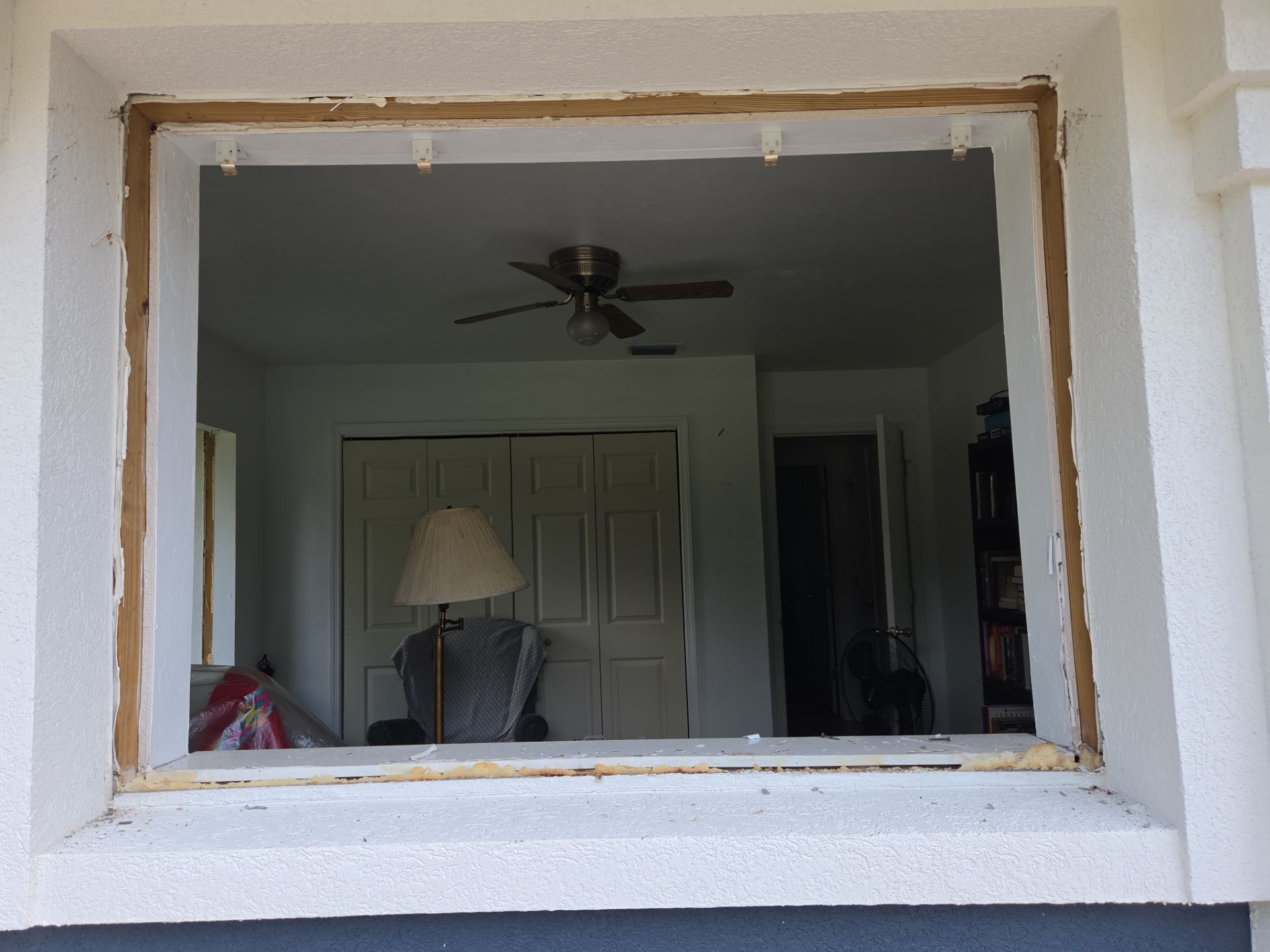 Andersen Window and French Door Installation for Fort White Home by Windows & Doors Store