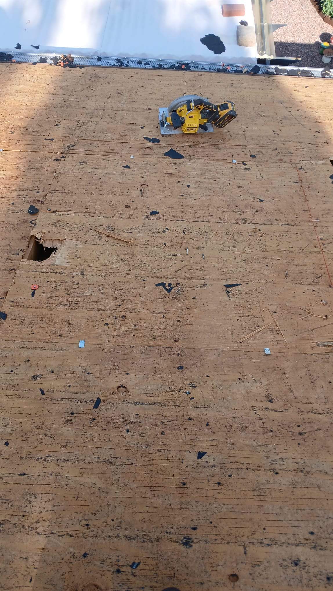 Project in Colorado Springs by Raptor Roofing 