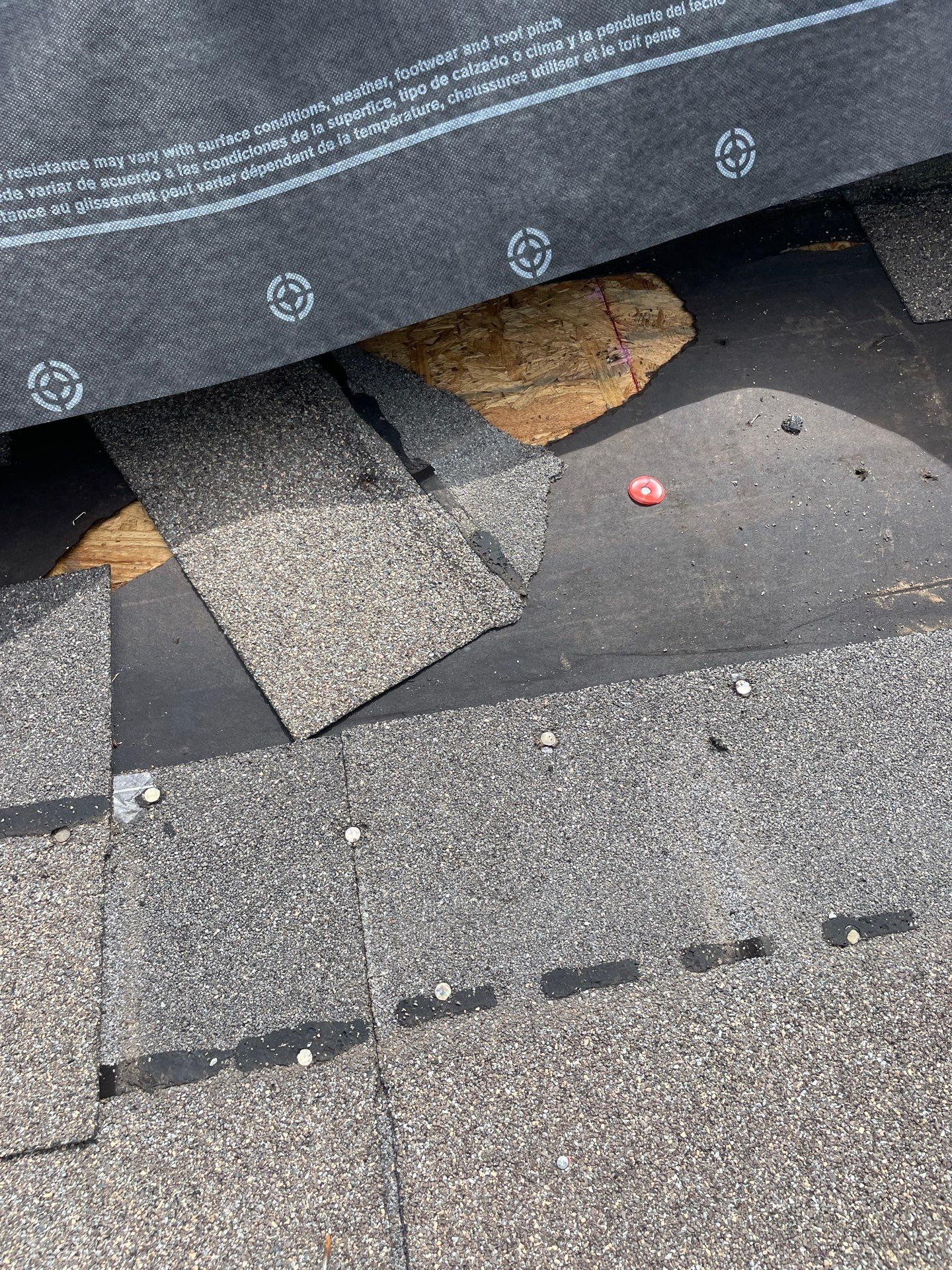 Residential Roofing Repair using Owen's Corning Duration (Lifetime) Shingles by Roof Repair Company