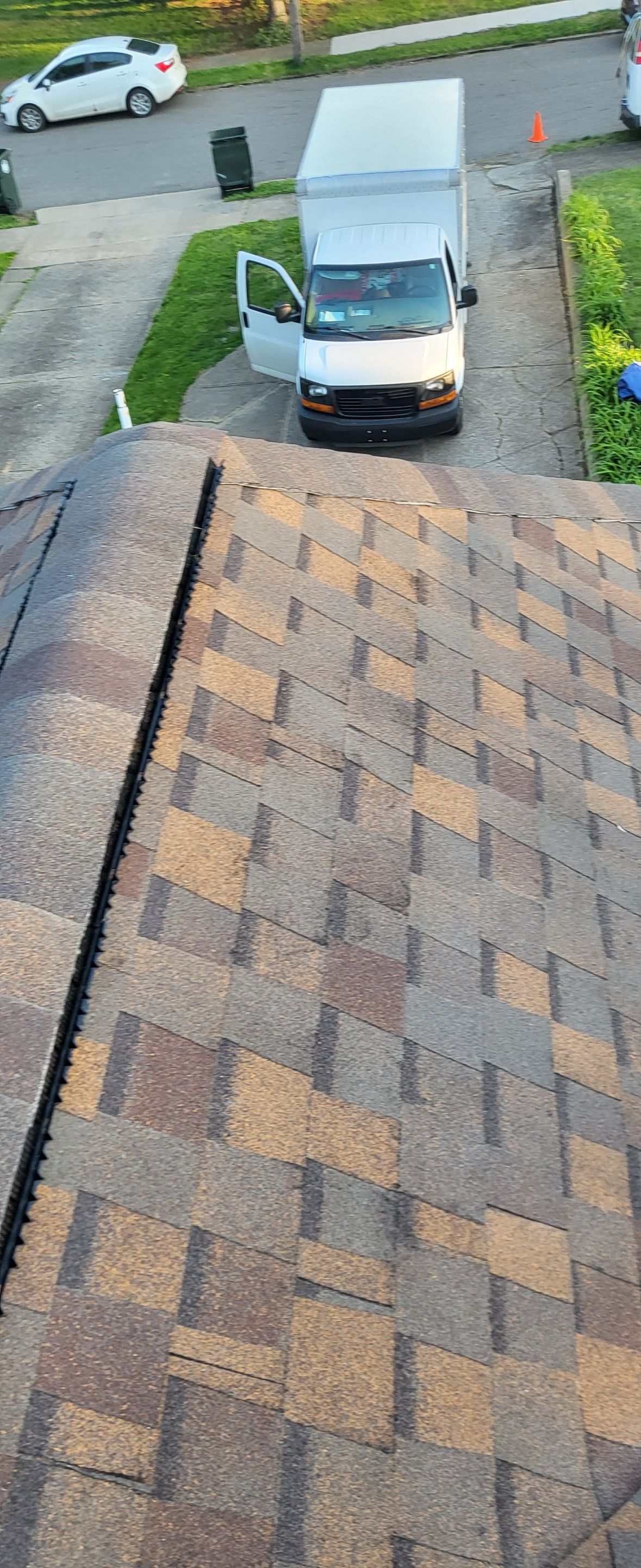ATLAS PINNACLE COLOR: COPPER CANYON DRIP EDGE: ROYAL BROWN by Eagle Eye Roofing