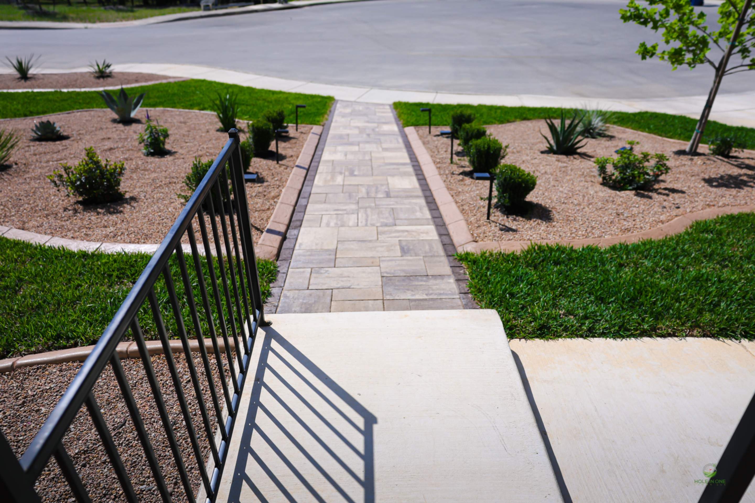 Royal Oaks Estates, San Antonio Tx. by Hole In One Lawns, LLC