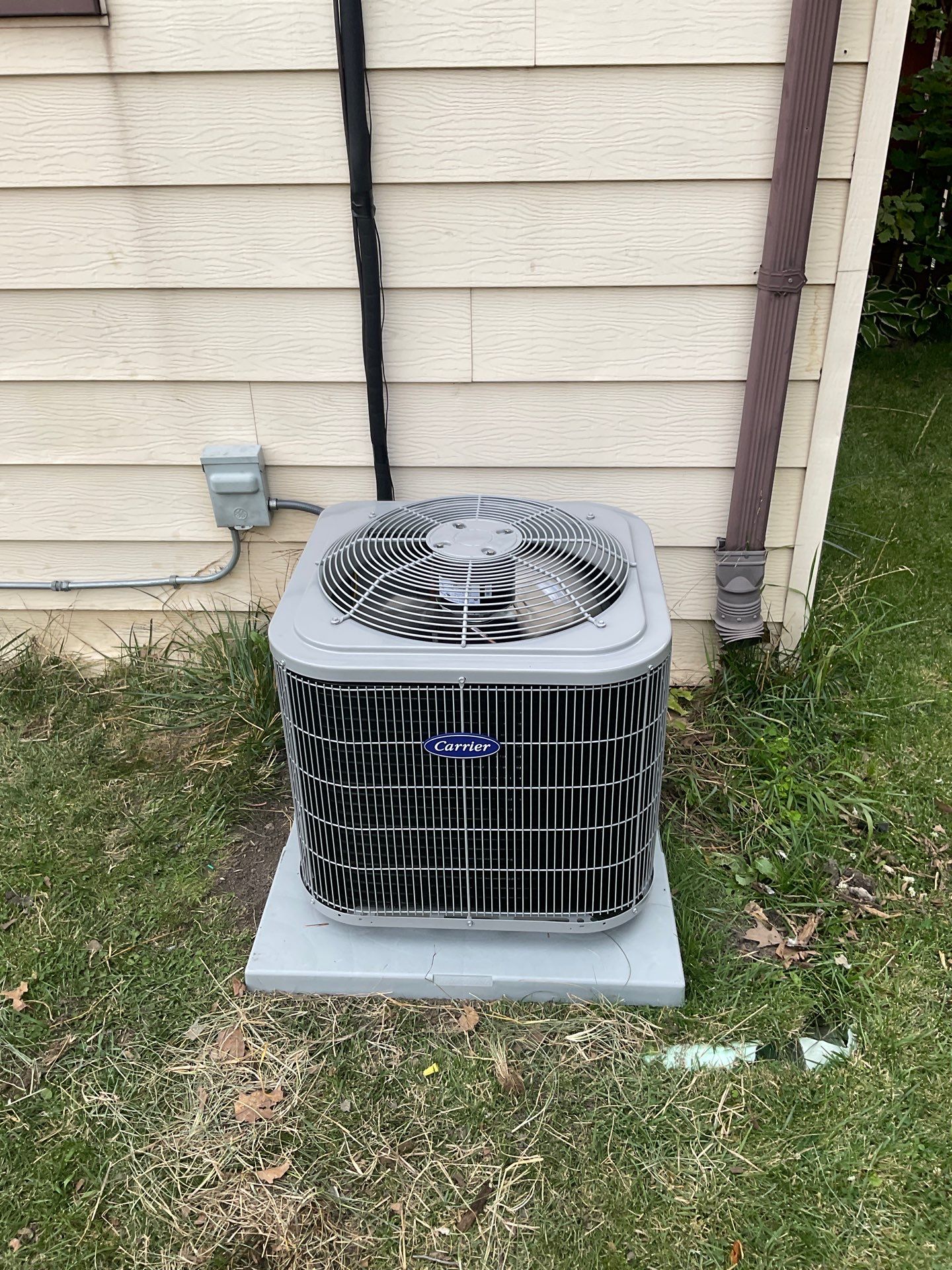 Carrier AC Installation by GSHA Services LTD