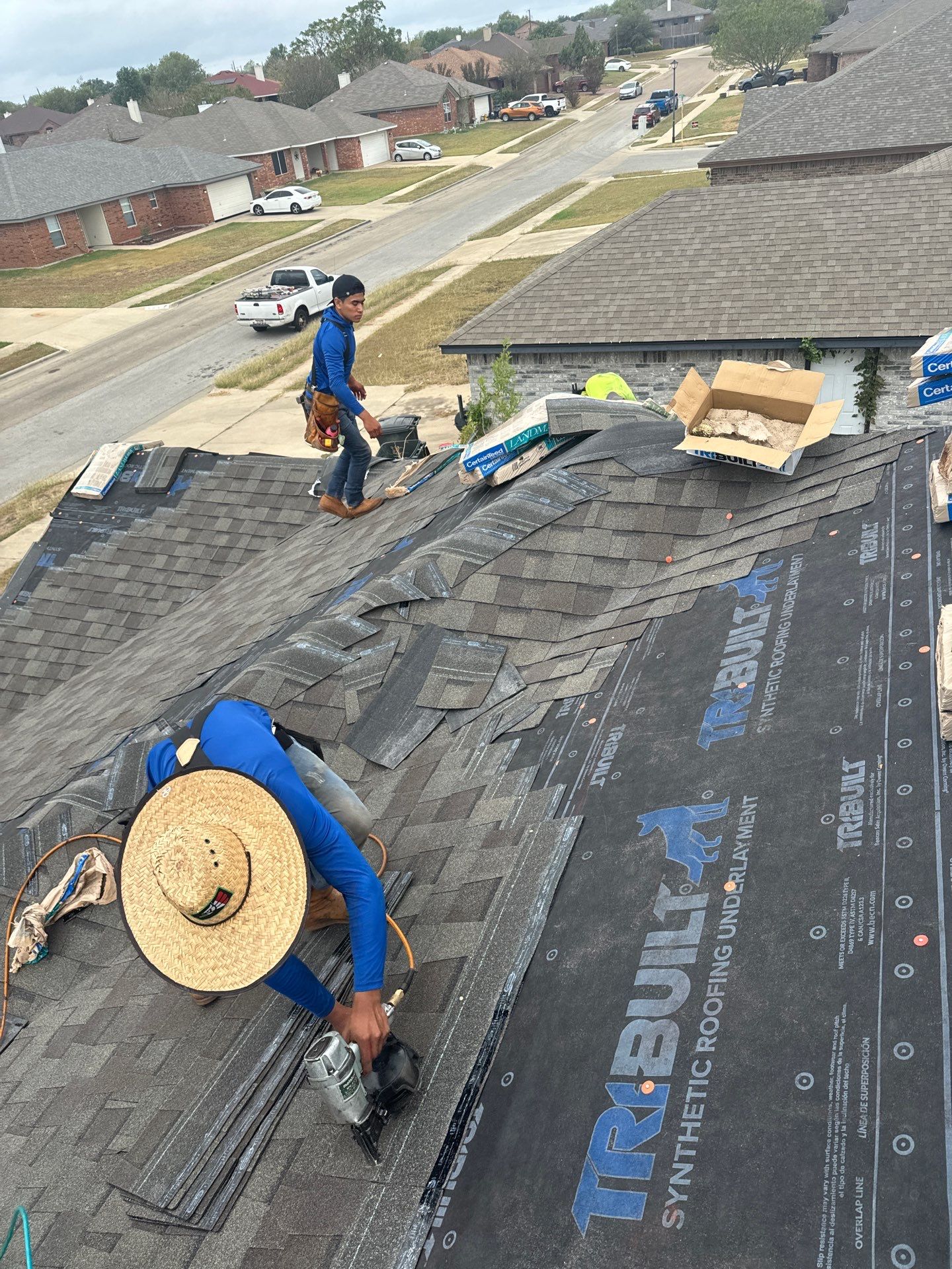 Project in Killeen by Rhino Roofing and General Contracting, LLC