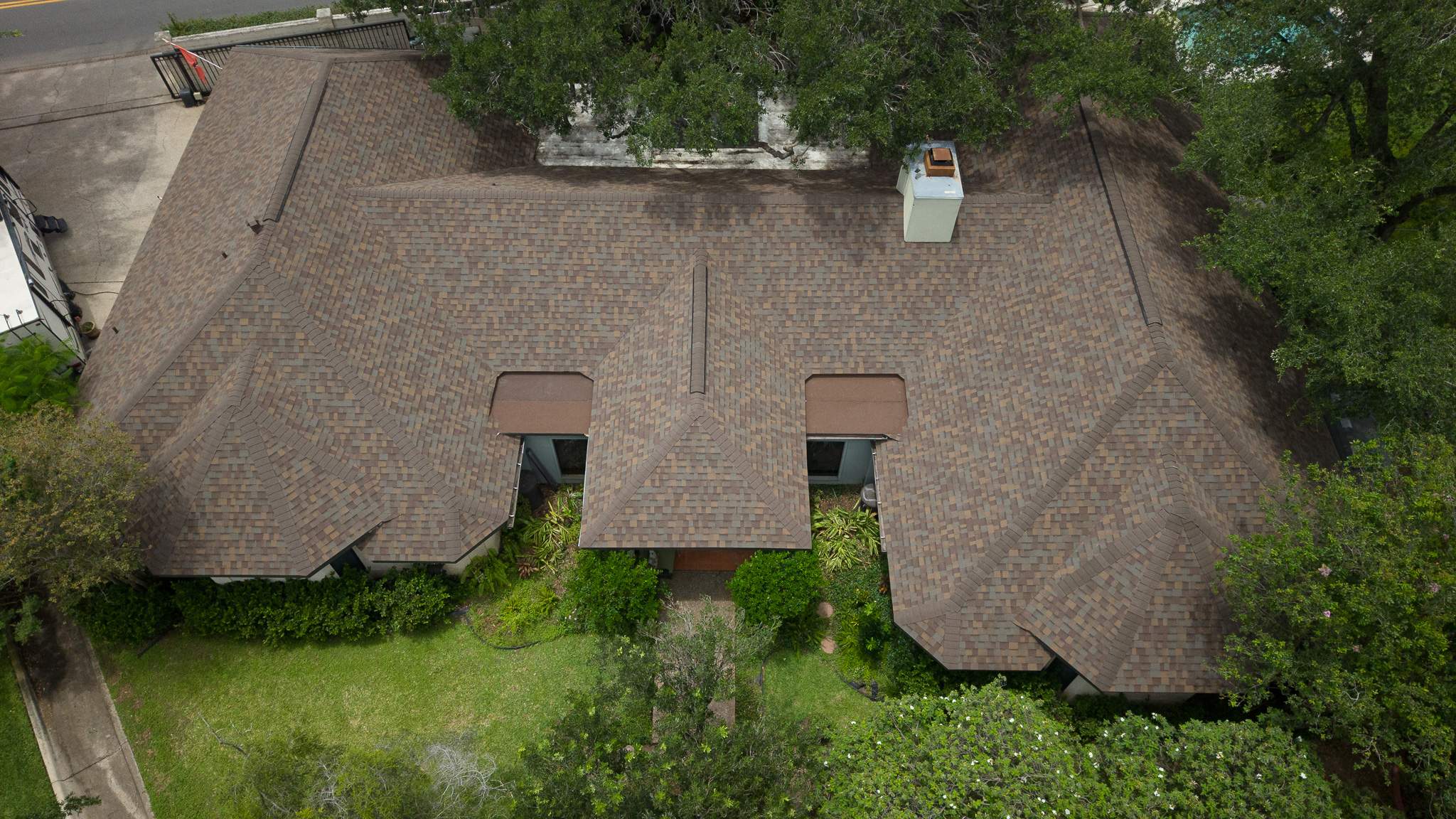 Roofing Replacement using Owens Corning Duration Shingles by Trace Roofing & Construction