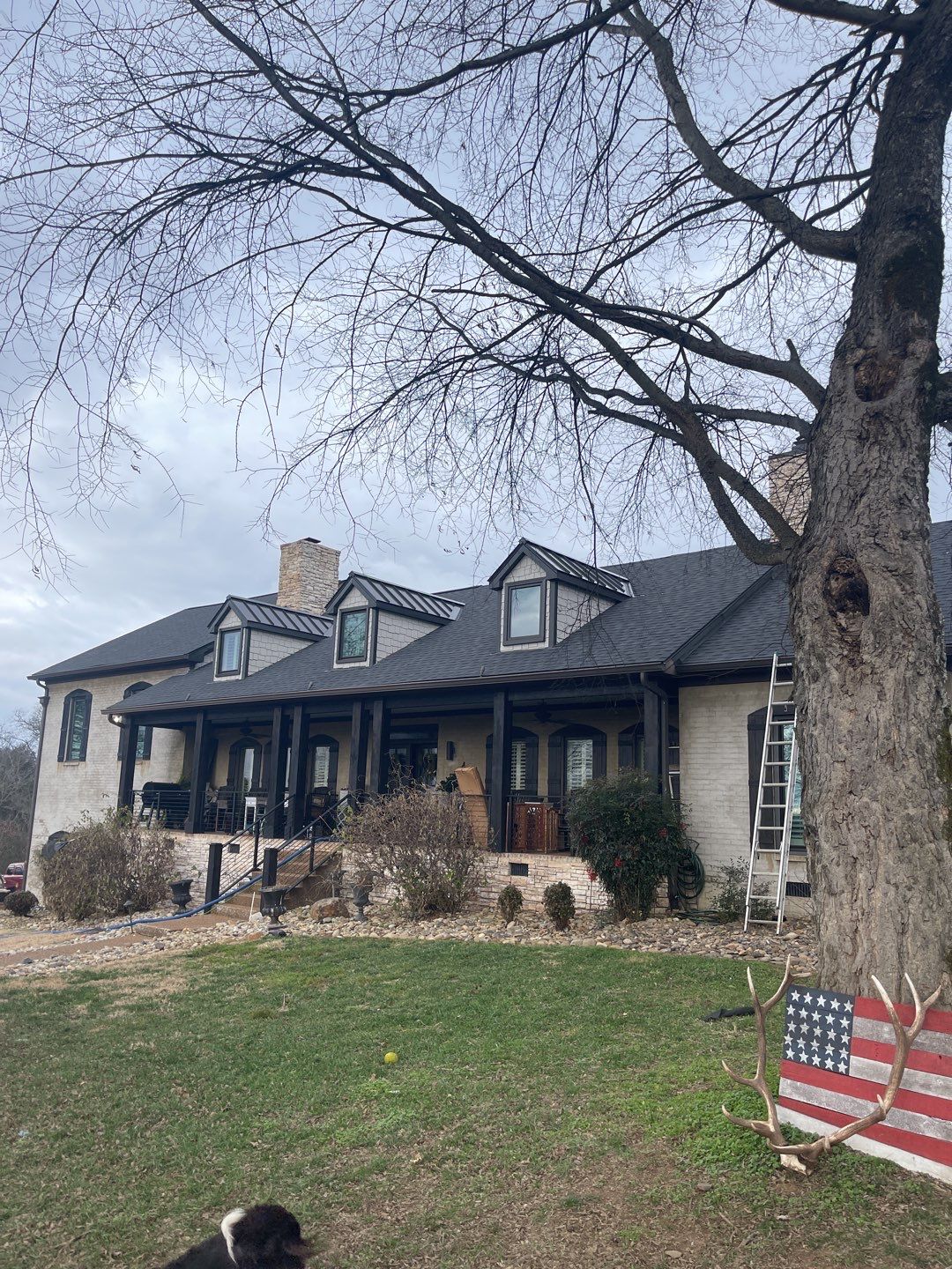 Residential Roofing Installation using Atlas Pinnacle Pristine with Scotchgard Protector by Paragon Roofing