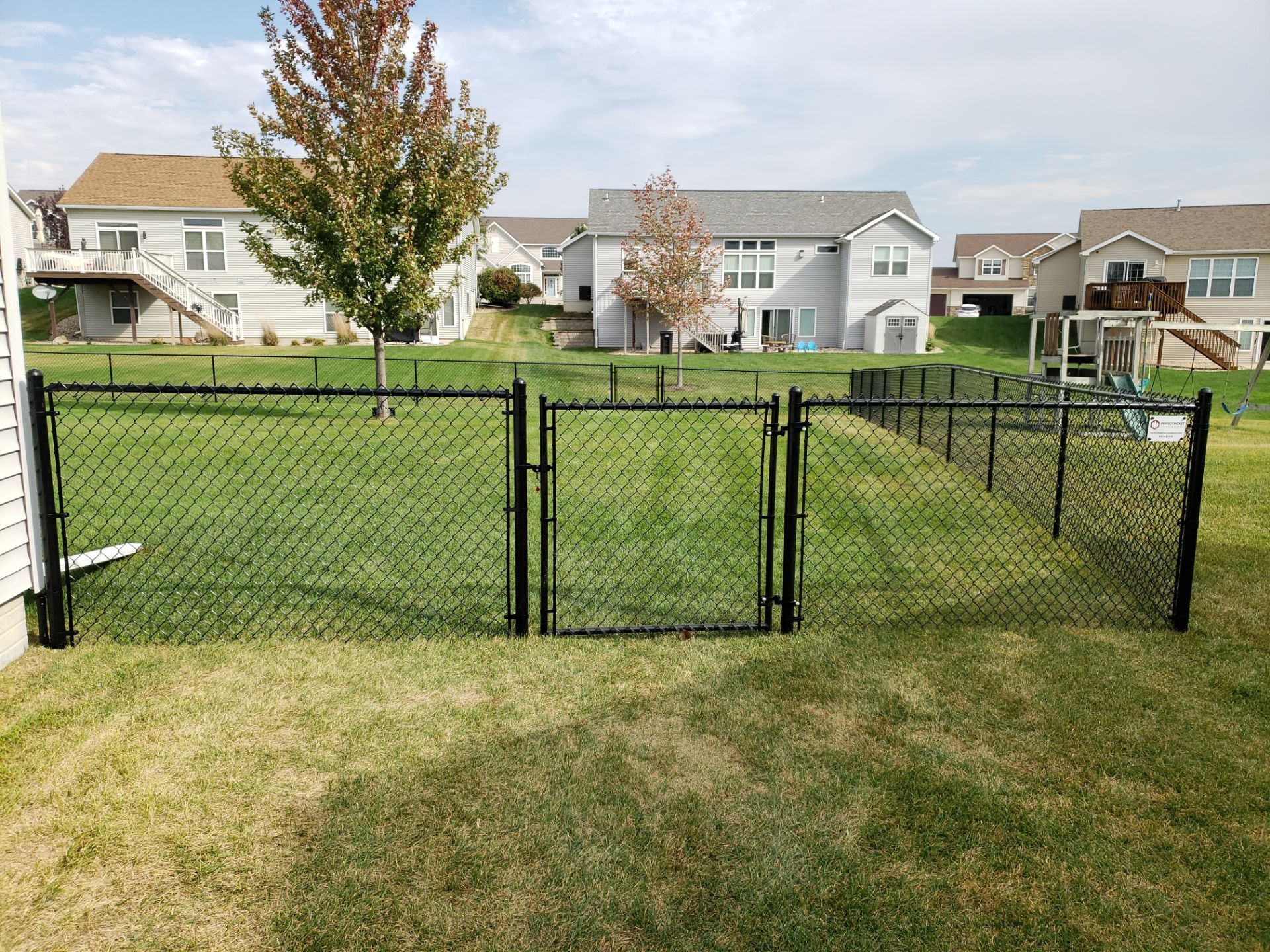 Project in Cedar Falls by Perfect Picket Fence and Stain