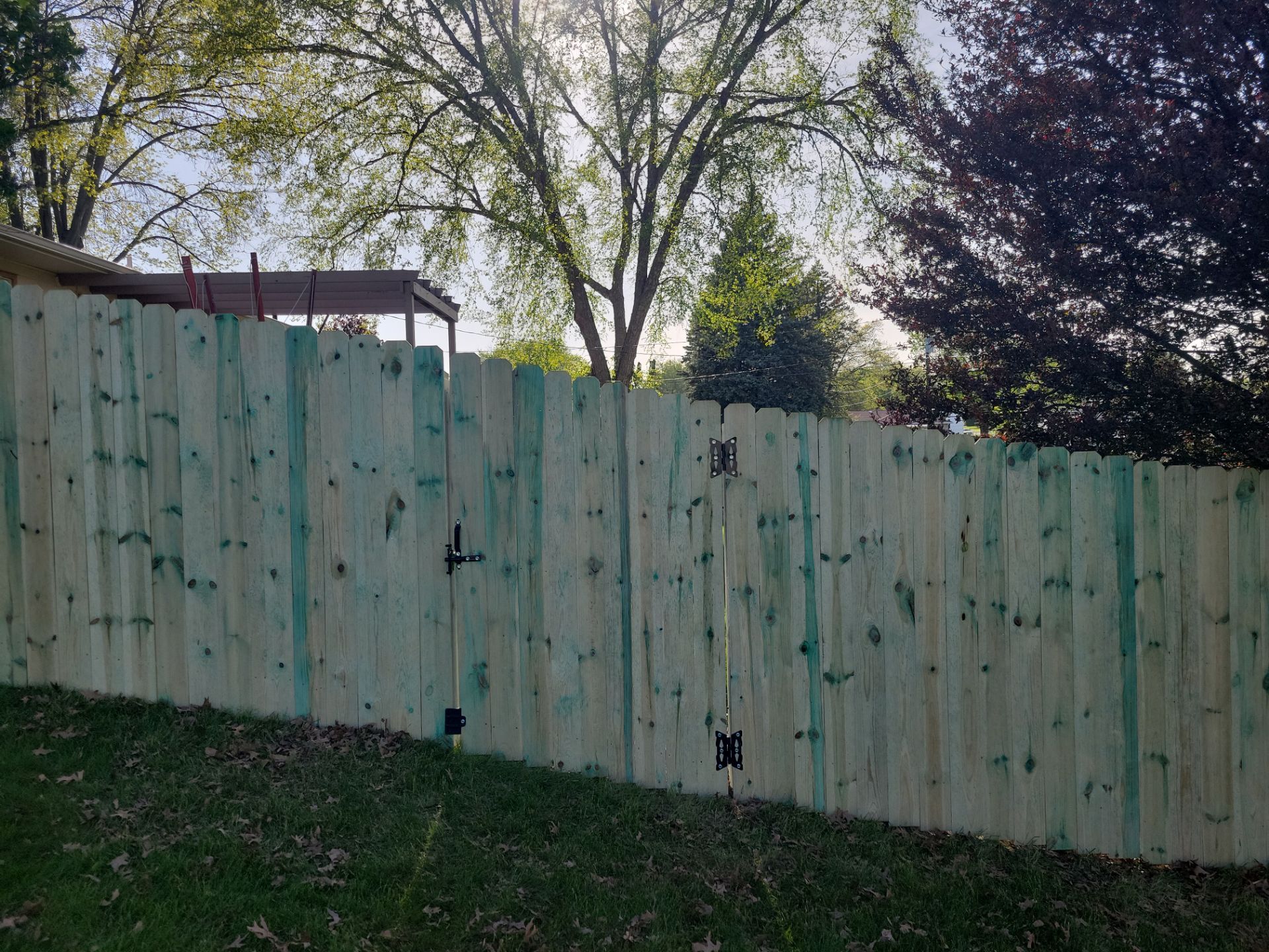 Project in Waterloo by Perfect Picket Fence and Stain