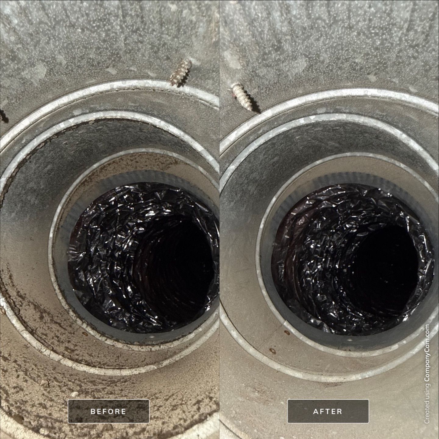 Project in Columbus by Voyager Air Duct Cleaning