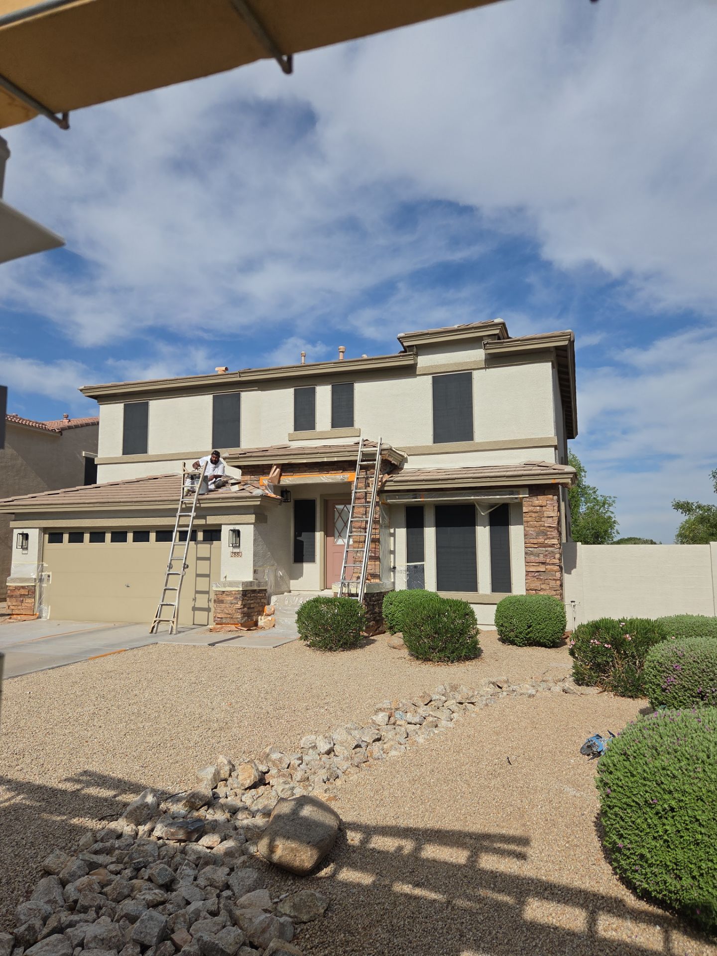 Exterior Painting - Chandler by Crash of Rhinos Painting & Garage Floors