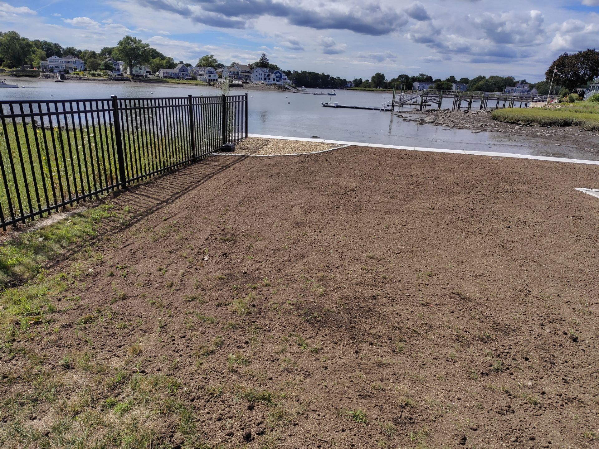 Beautiful Re-disgn by the water in Danvers MA  by Cole Landscaping Inc