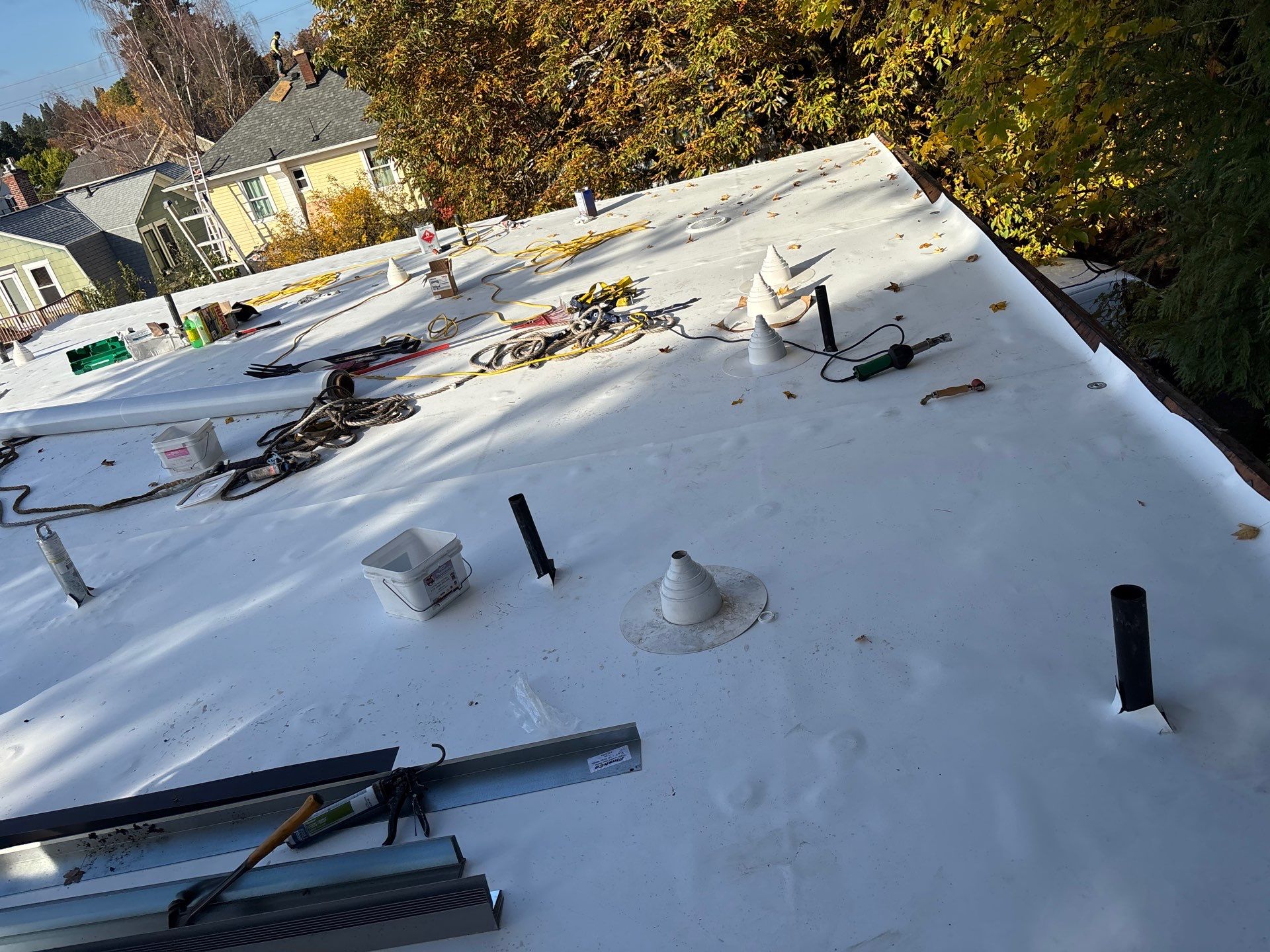 Project in Portland by Peak Exteriors LLC