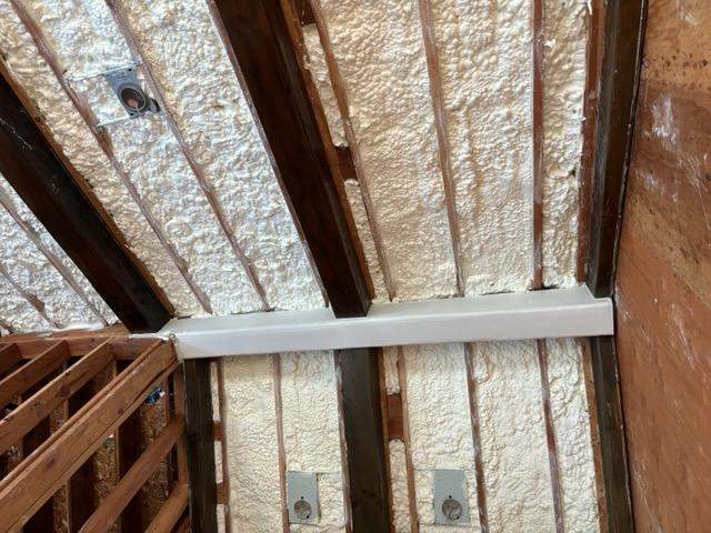 Project in Pacific Palisades by Insulation Labs