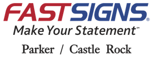 Logo for FASTSIGNS of Parker, CO