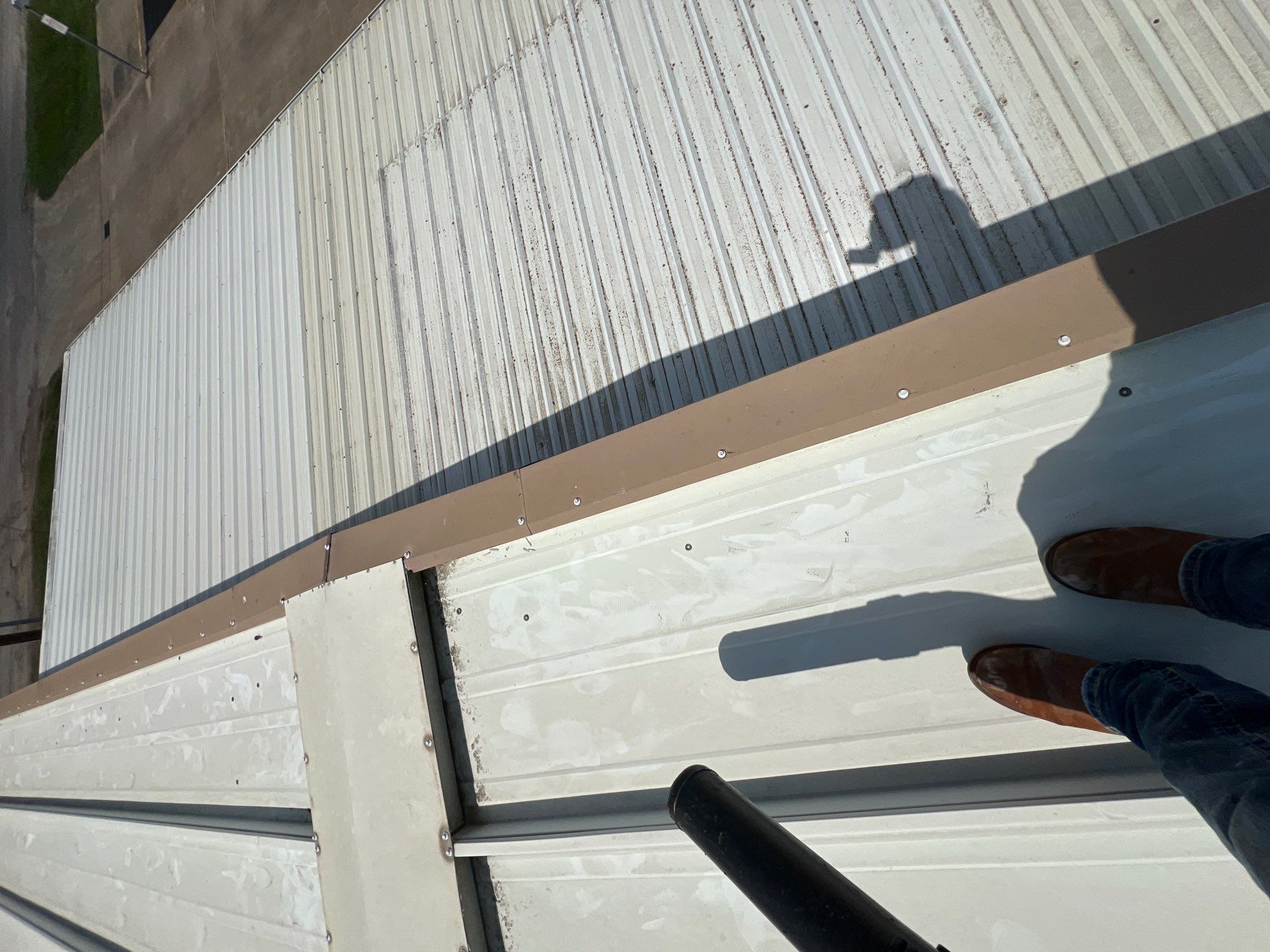 Commercial Roofing Repair using Metal by Roof Repair Company