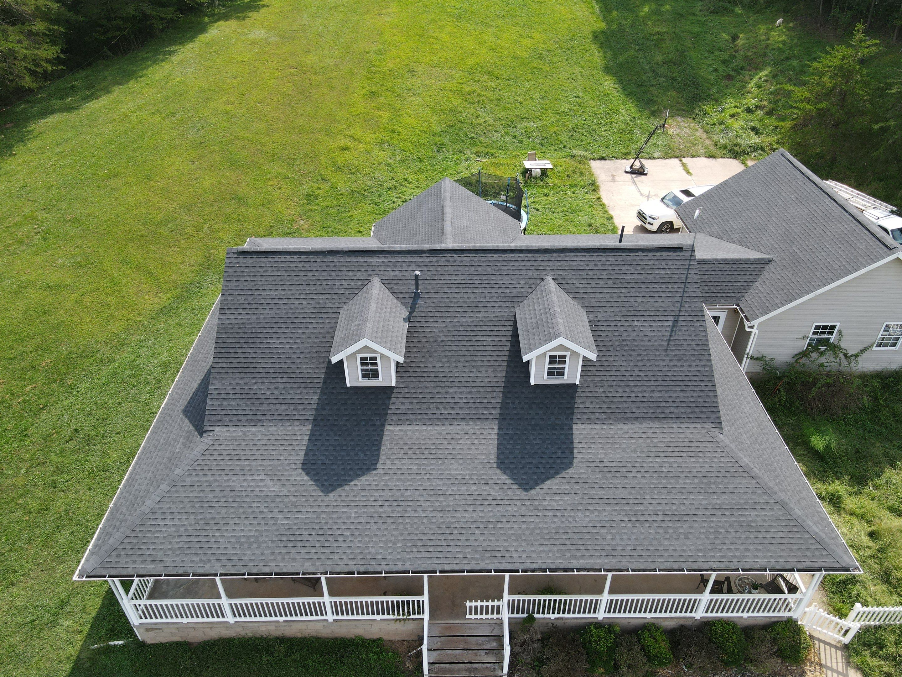 Residential Roofing Installation using GAF Timberline HDZ by Rainstoppers Roofing