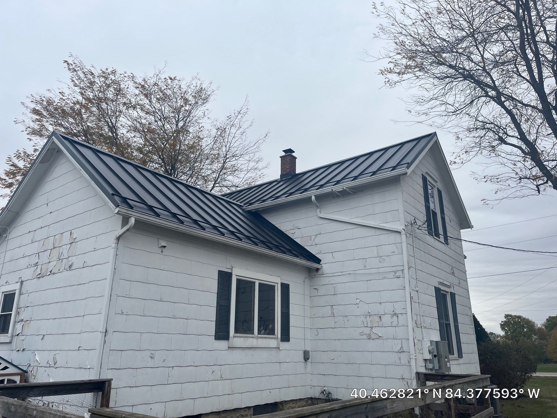 Residential Roofing Installation using Platinum Pro Standing seam  by Nitro Roofing and Construction