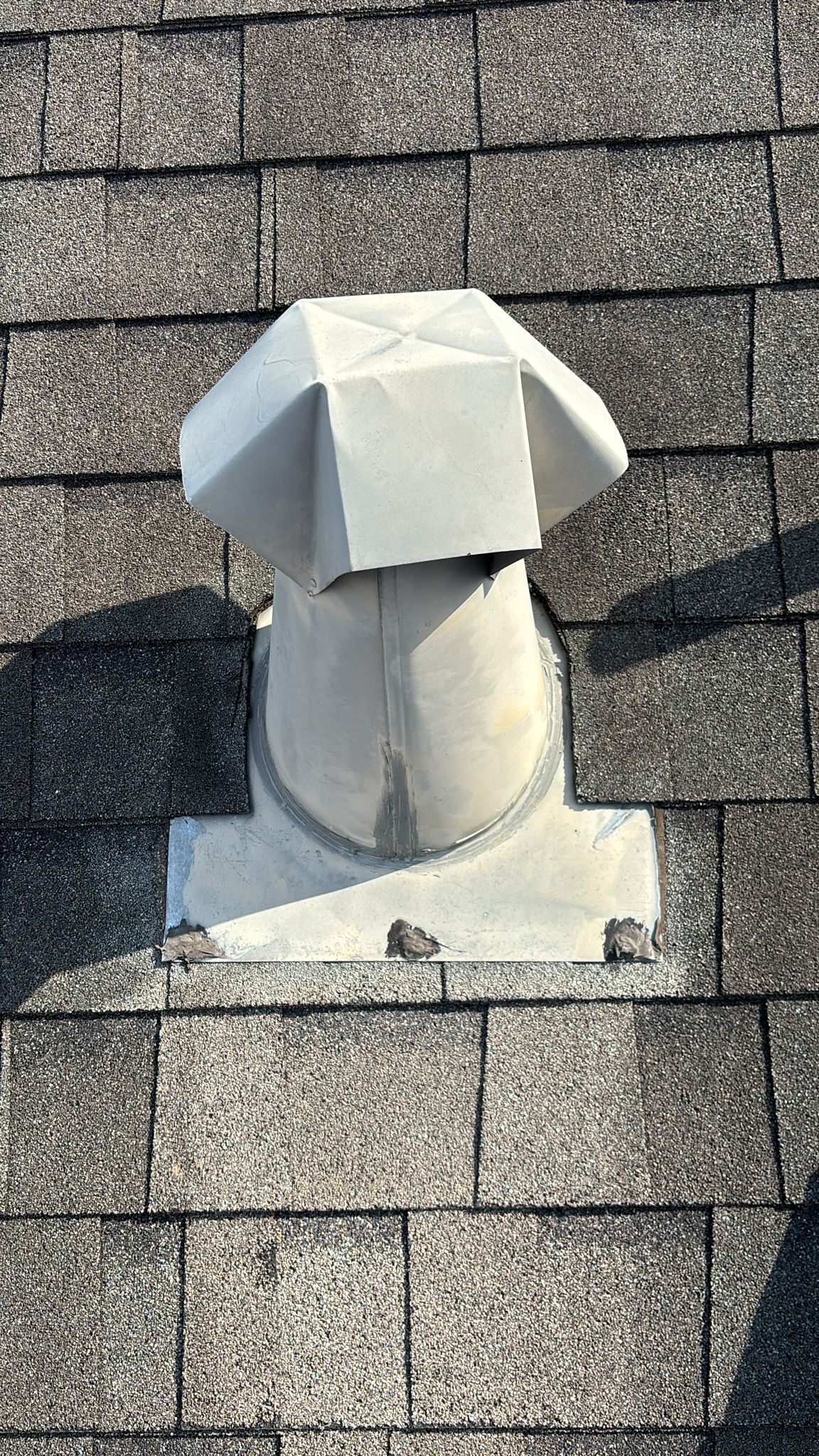 Hail Damage using Owen's Corning Duration (Lifetime) Shingles by Roof Repair Company