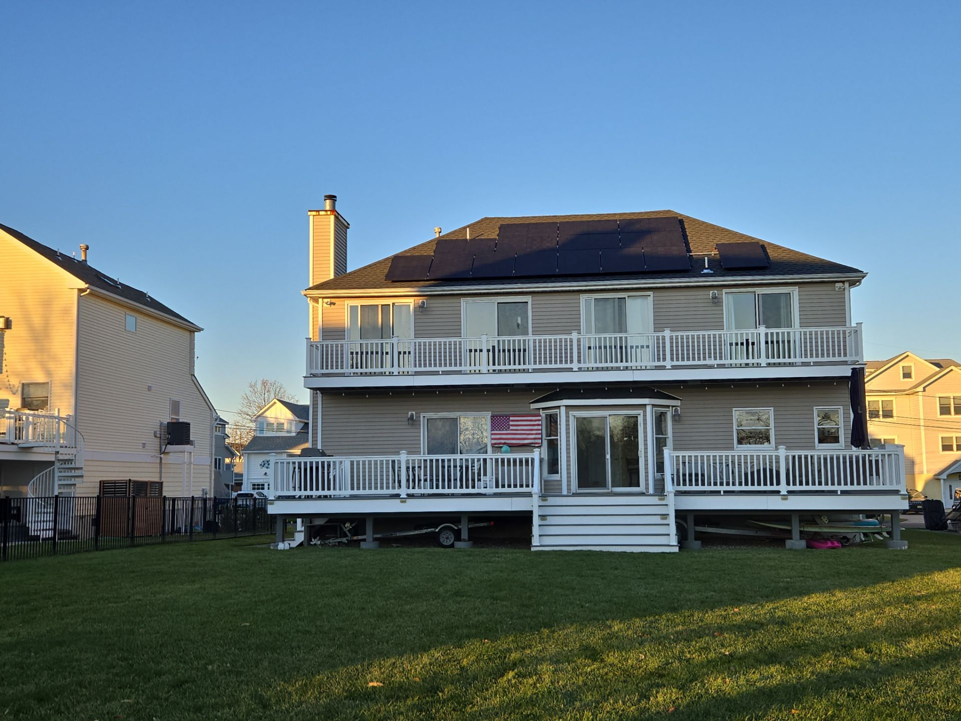 Solar Installation and Reroof in Brielle, NJ