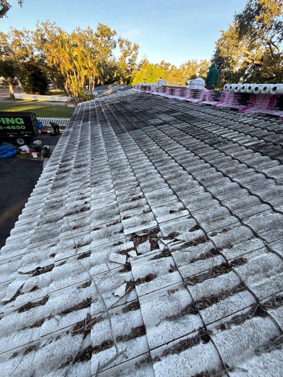 Project in St. Petersburg 33708 by Mitchell Roofing Company LLC