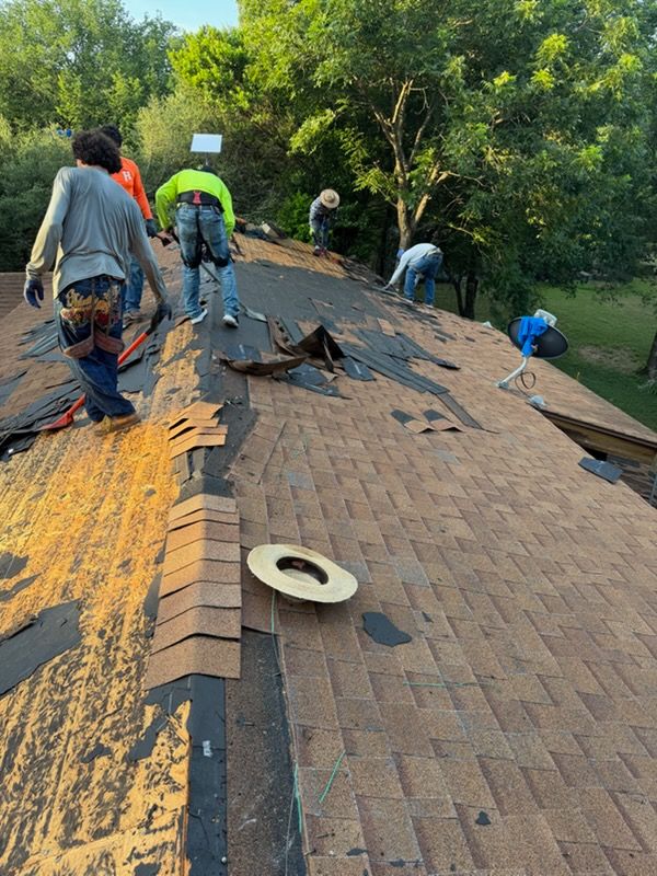 Fort Worth Log Home Roof Replacement and Gutter System Service by Performance 1 Roofing