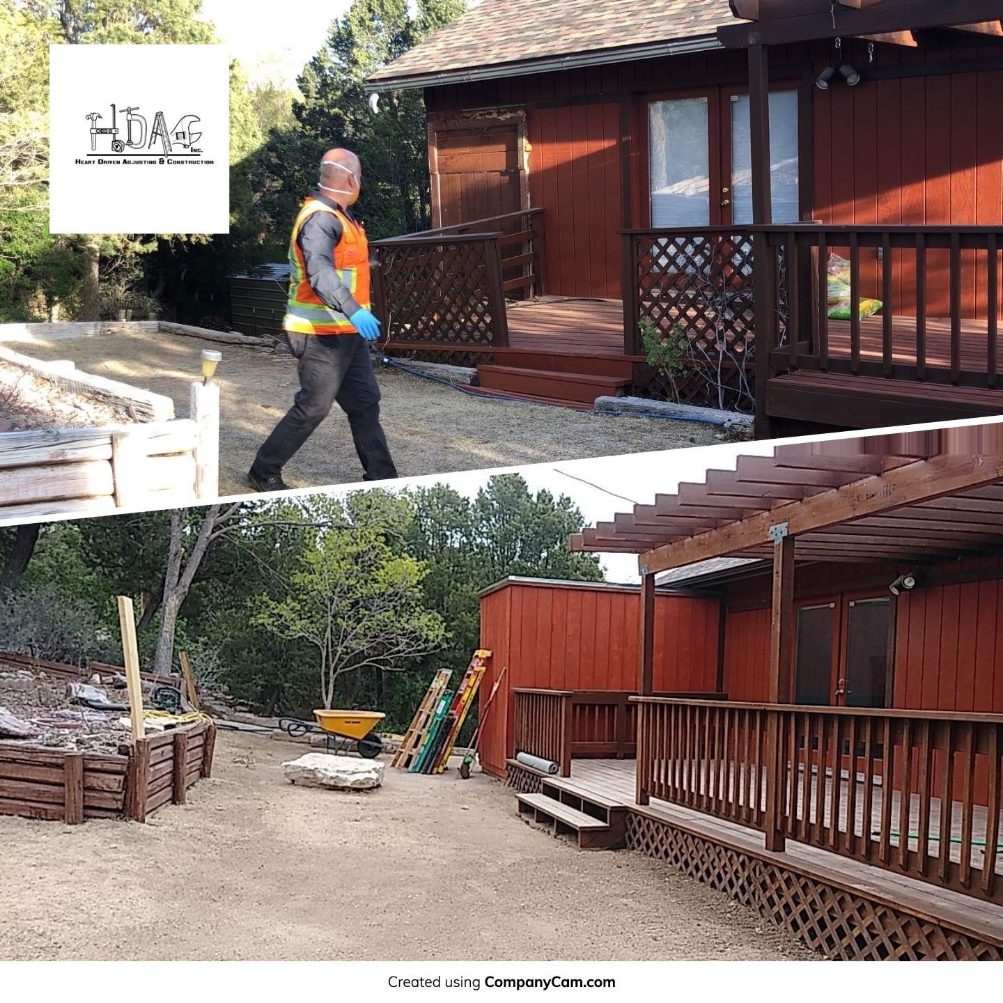 Deck Rehab by Rio Grande Building & Storage