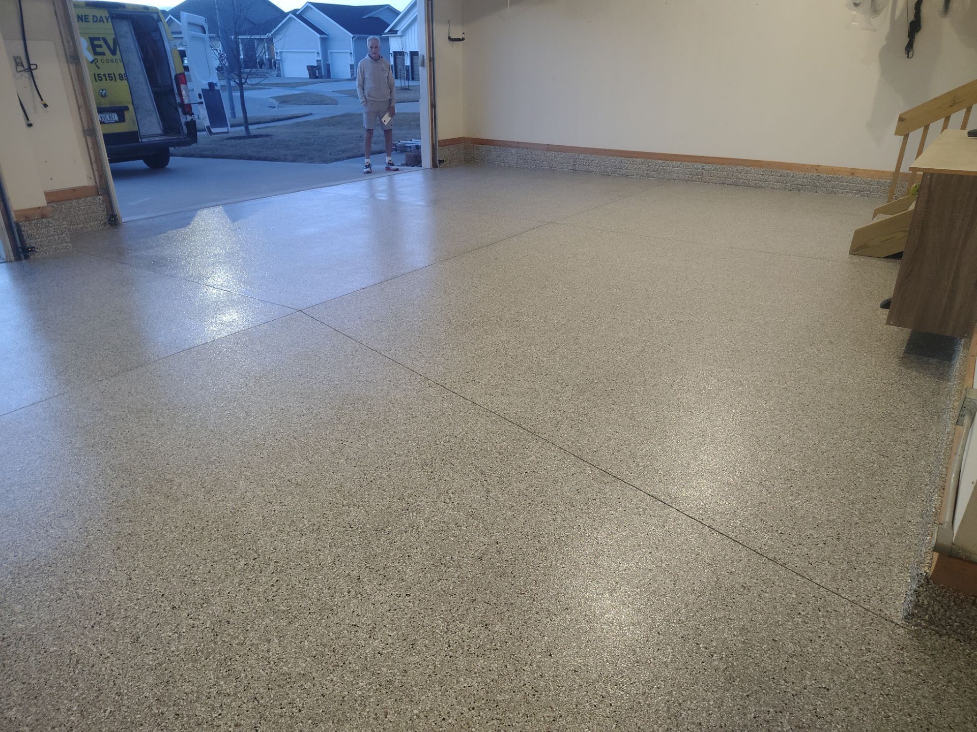 Best Time to Get Your Concrete Coated by Revival Concrete Coatings