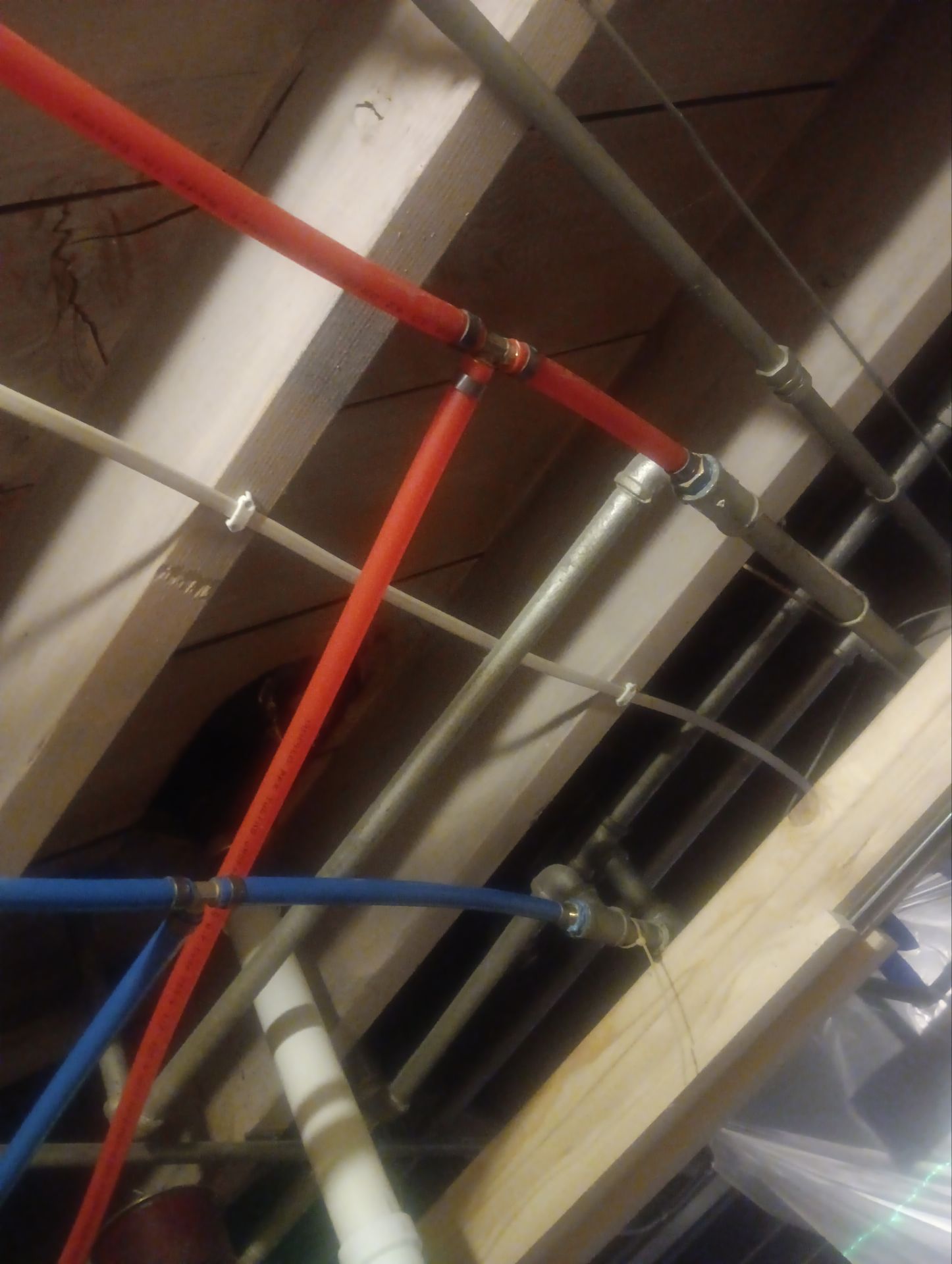 Bathroom Transformation – From Empty Space to Dream Bathroom by Johnny Five Construction 