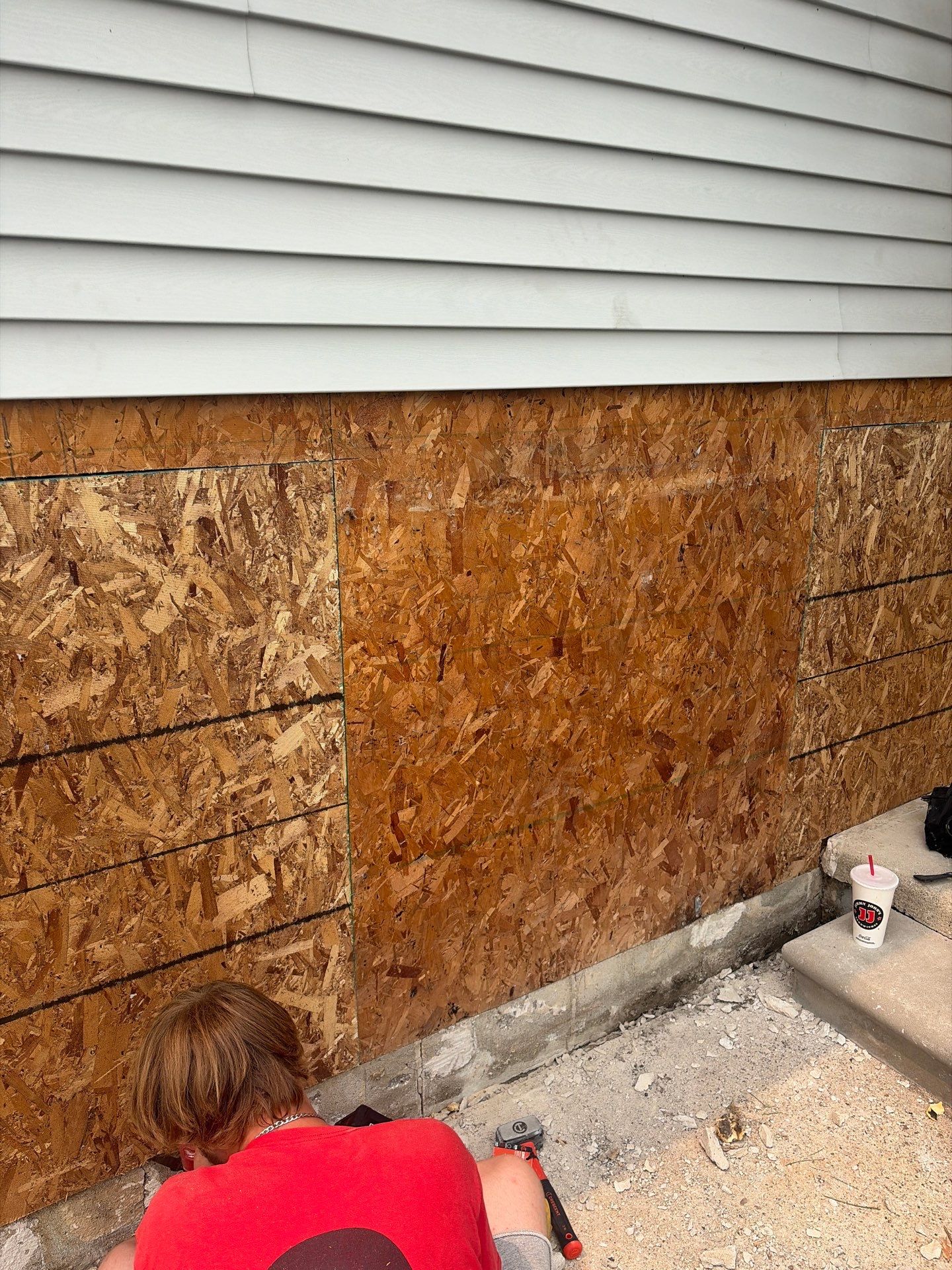 Siding Replacement using Wood Grain by 180 Contractors
