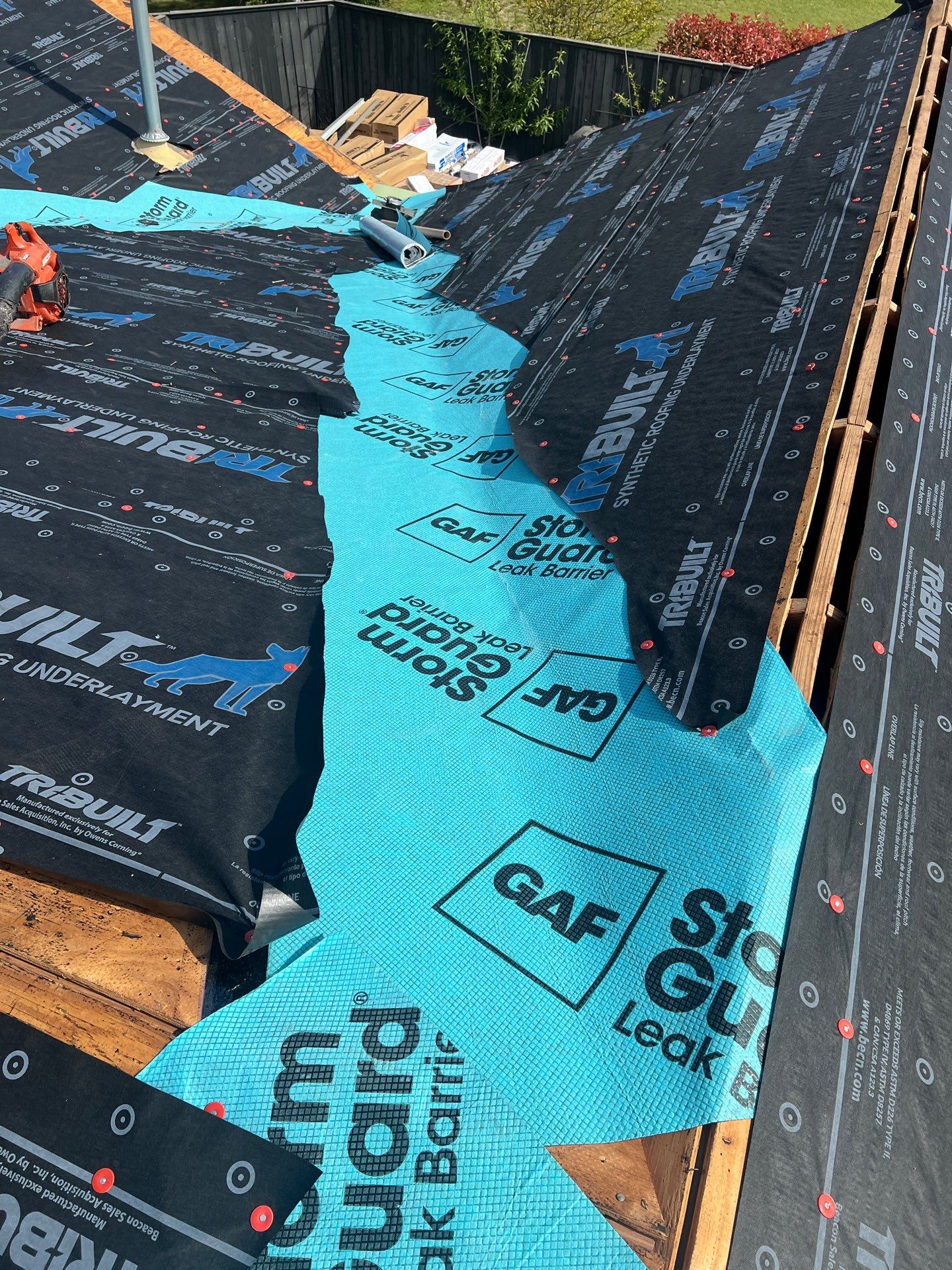 Project in Austin by Rhino Roofing and General Contracting, LLC