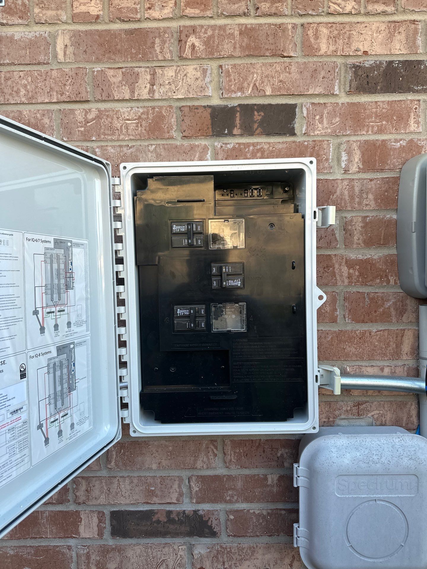 22 panel D&R in Temple  using Solar Panels by Sunaura Solar