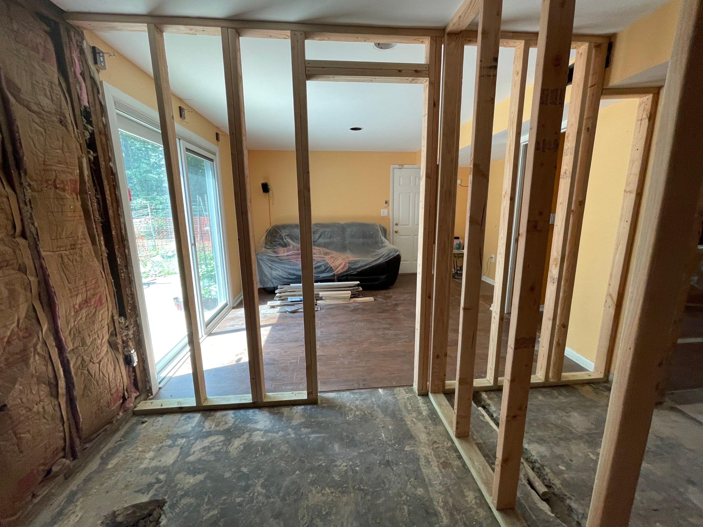 Bathroom Remodel using Tile by Home Concepts Construction