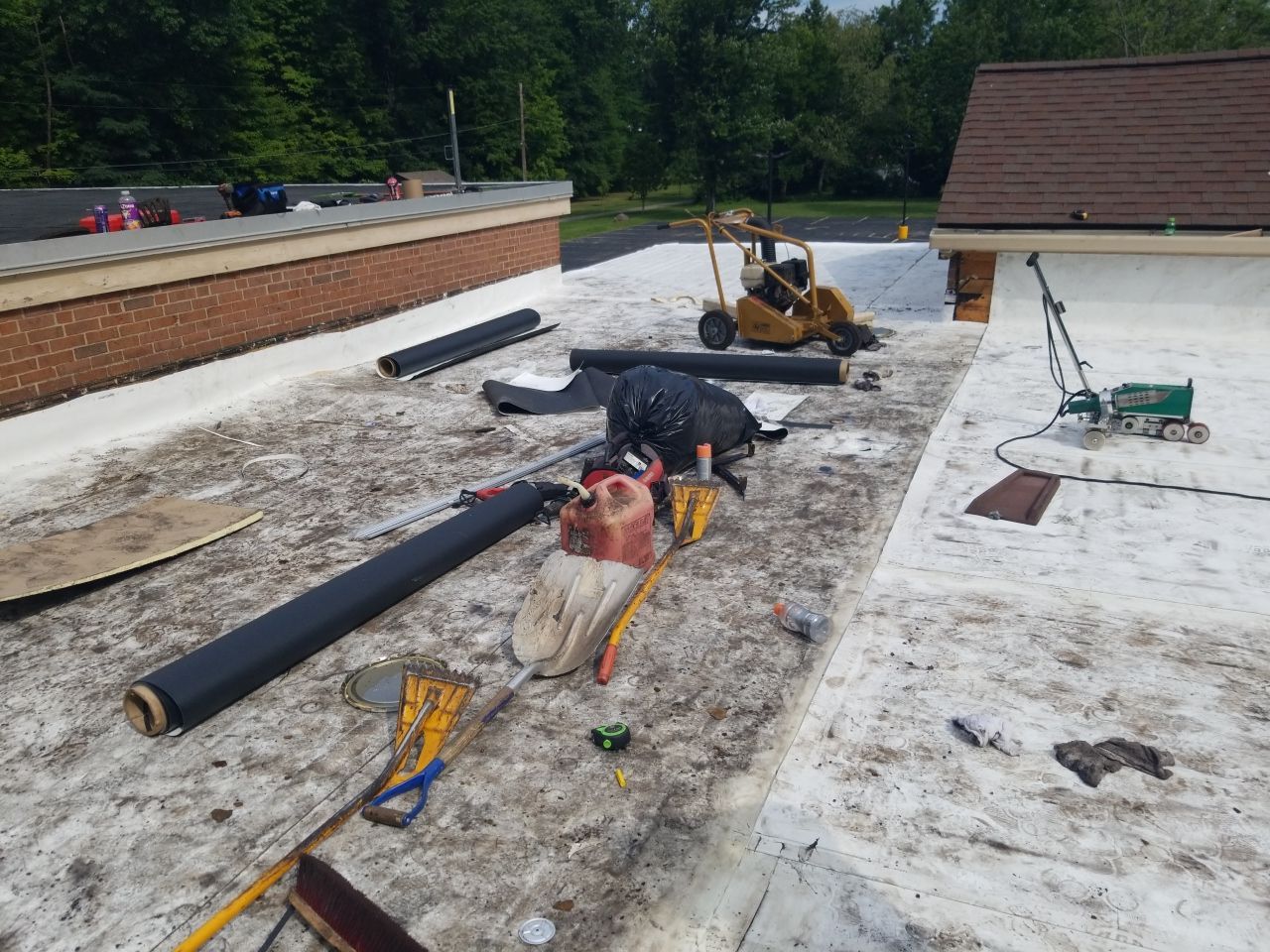 Lakeshore UMC by Absolute Roofing and Construction