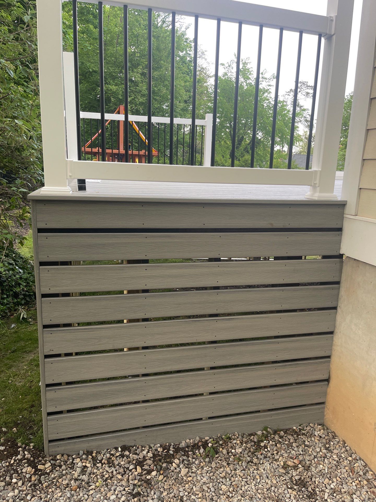 Deck Resurface with Extension by deck guardian