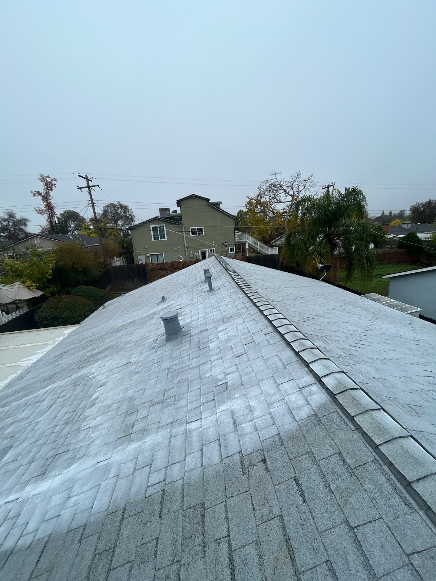 Roof Rejuvenation using Roof Maxx Treatment by Roof Maxx of Folsom